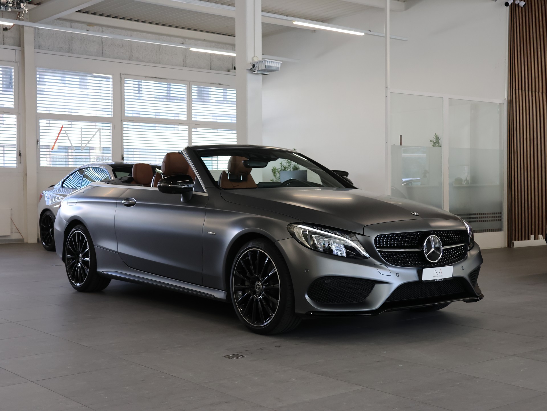 MERCEDES-BENZ C 300 Cabriolet 9G-Tronic * 360 Kamera* Burmester* *Sitzheizung/Lüftung*-showroom-element-2