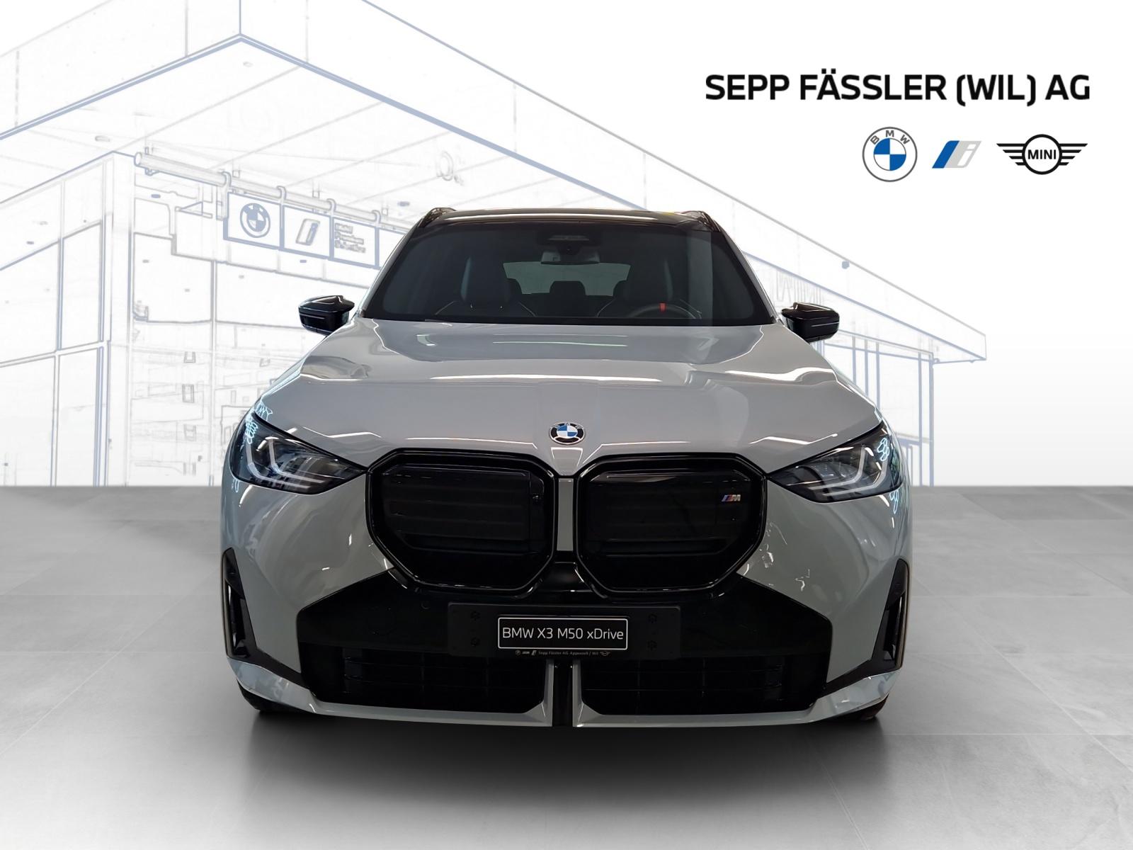 BMW X3 M50 xDrive M Sport Pro-image-7