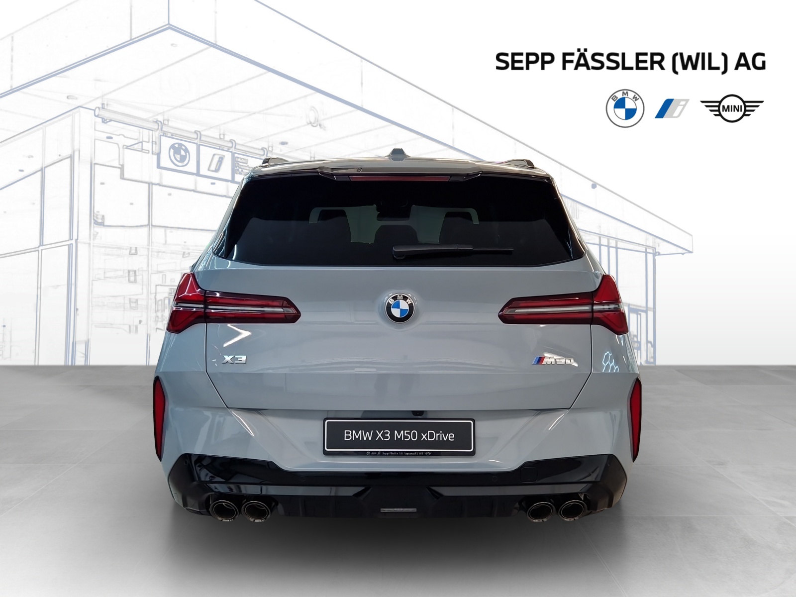 BMW X3 M50 xDrive M Sport Pro-image-3