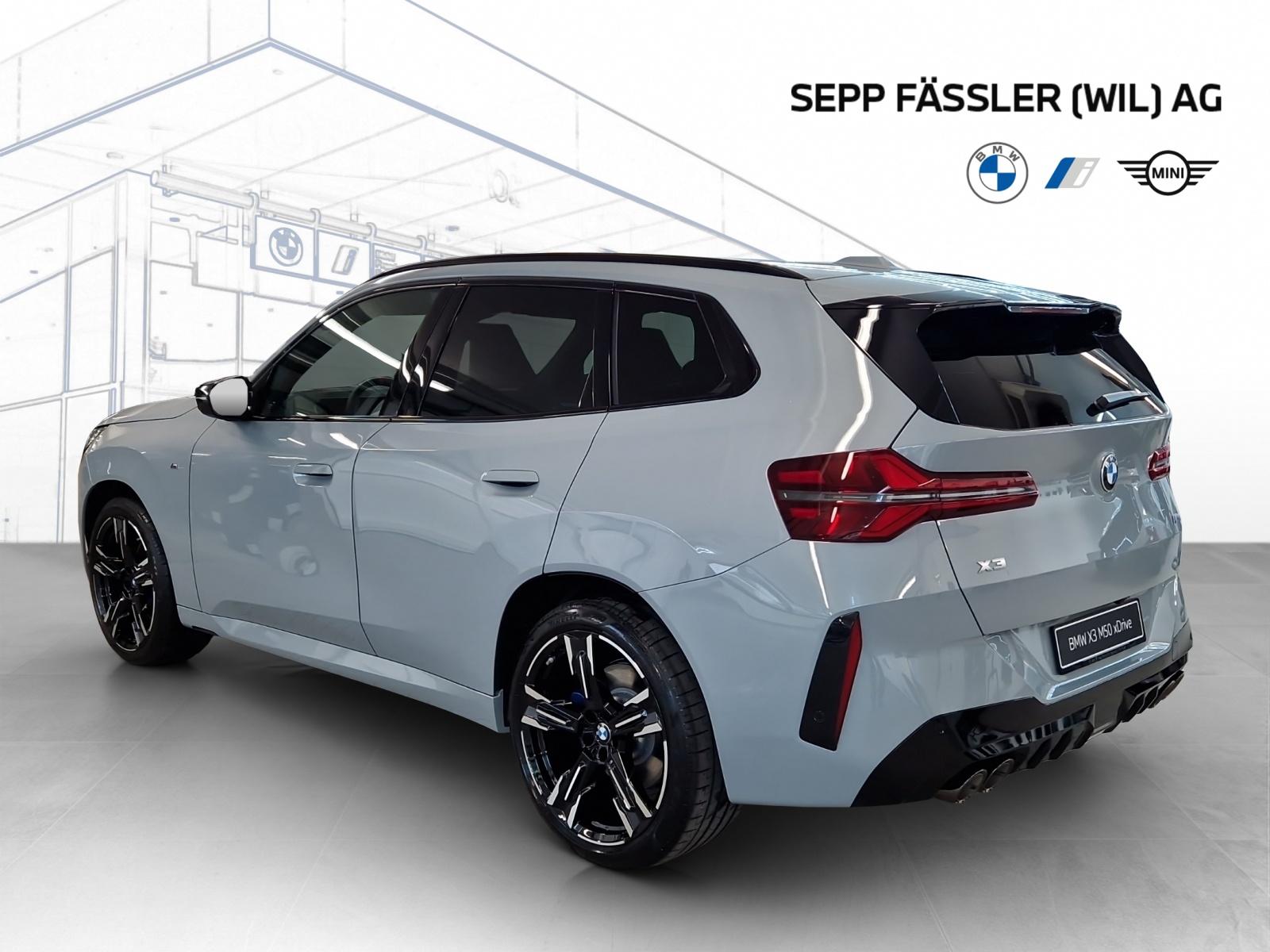 BMW X3 M50 xDrive M Sport Pro-showroom-element-2