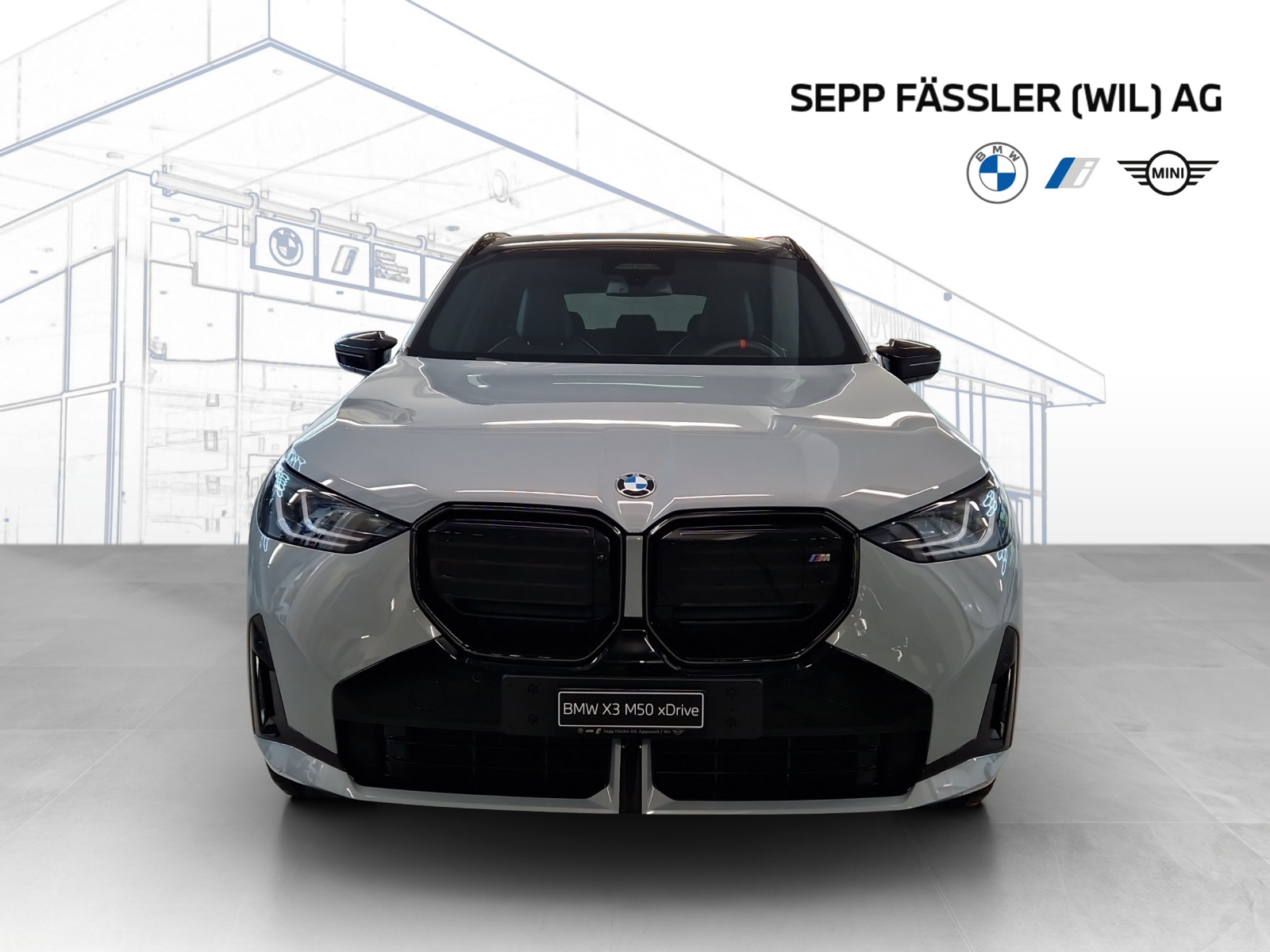 BMW X3 M50 xDrive M Sport Pro-image-10