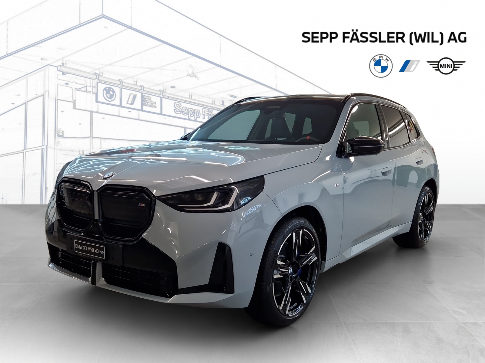 BMW X3 M50 xDrive M Sport Pro-image-0