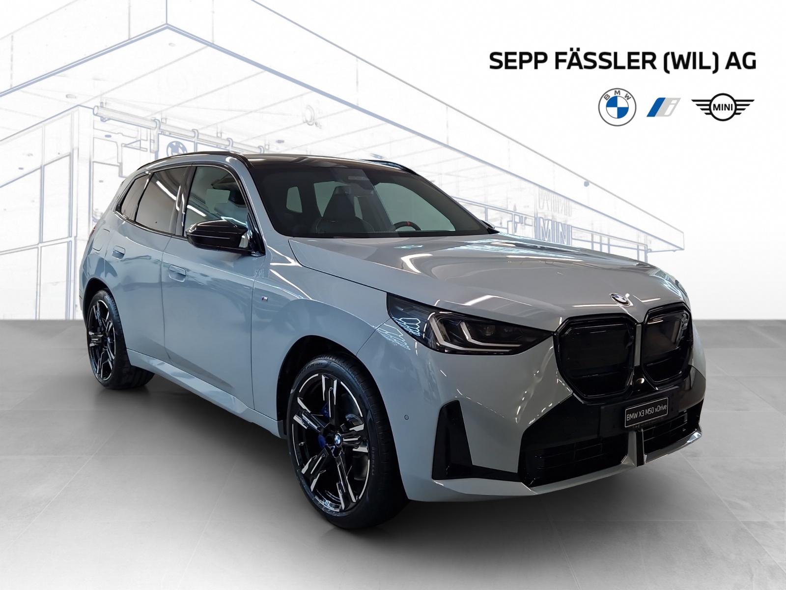 BMW X3 M50 xDrive M Sport Pro-image-9