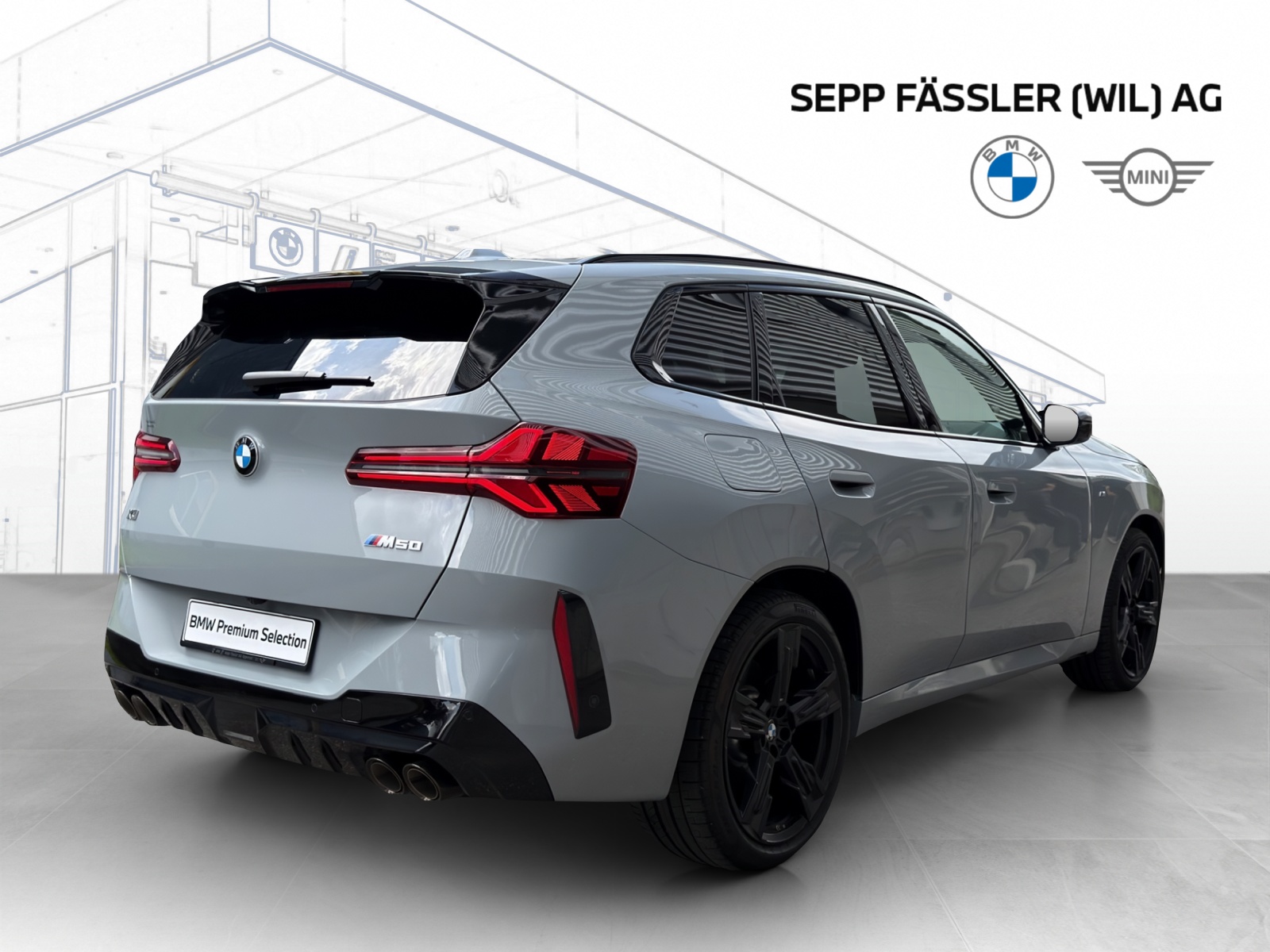 BMW X3 M50 xDrive M Sport Pro-image-4