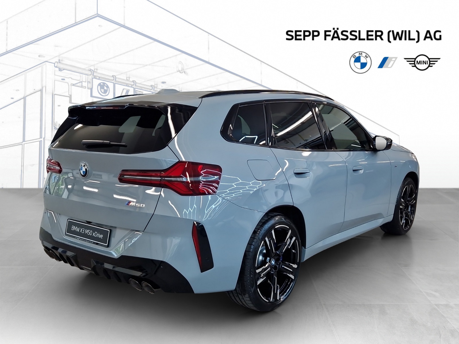 BMW X3 M50 xDrive M Sport Pro-image-5