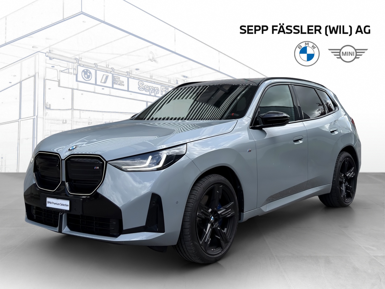 BMW X3 M50 xDrive M Sport Pro-image-0