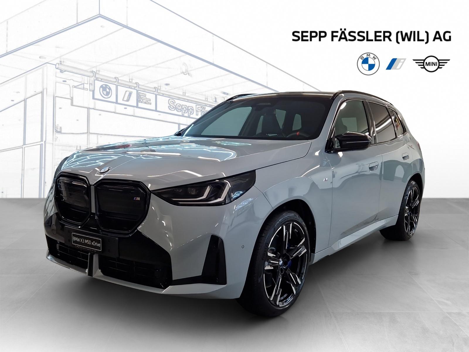 BMW X3 M50 xDrive M Sport Pro-image-0
