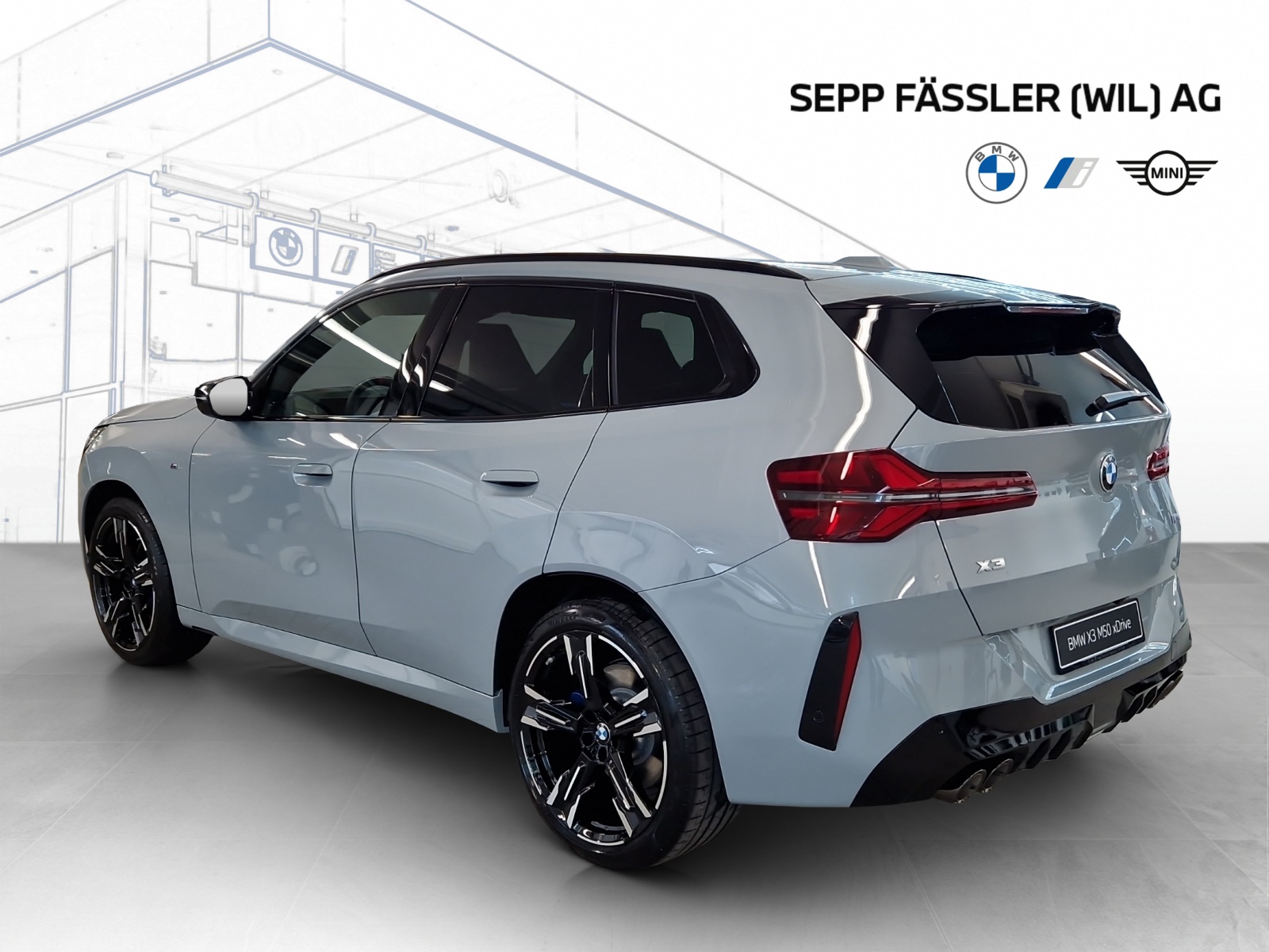 BMW X3 M50 xDrive M Sport Pro-image-2