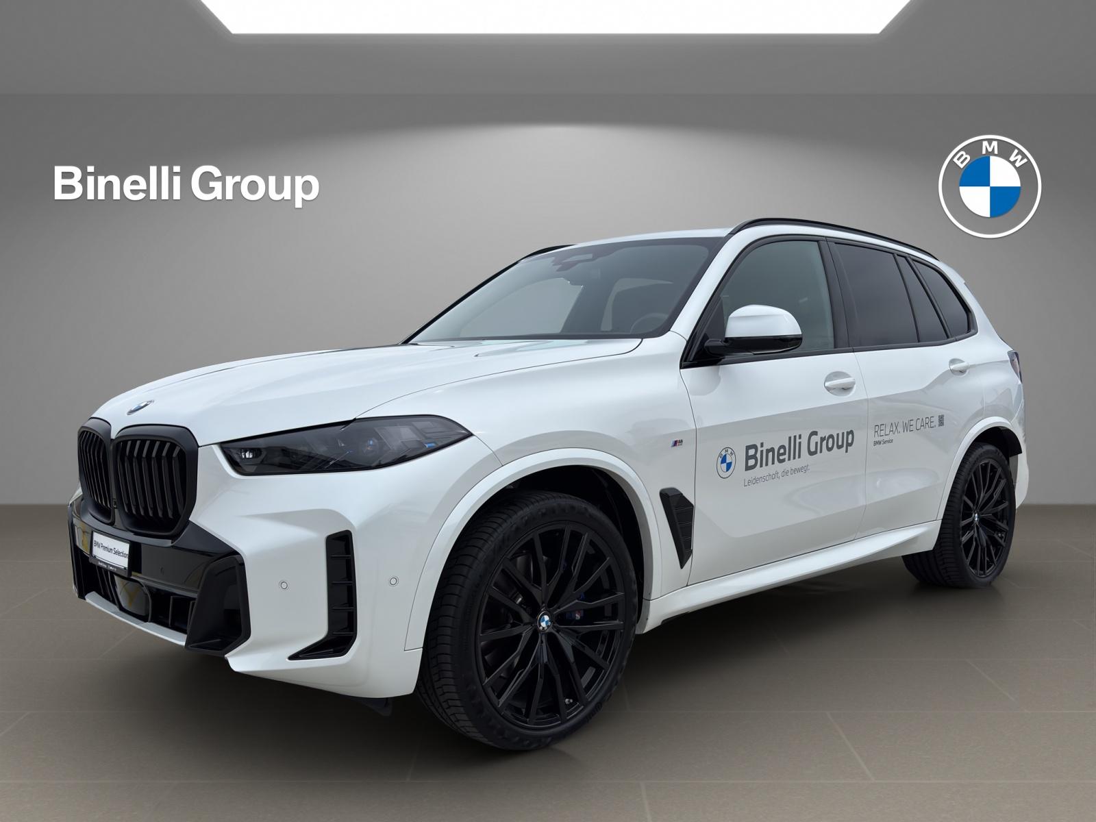 BMW X5 40d xDrive SAG-image-0