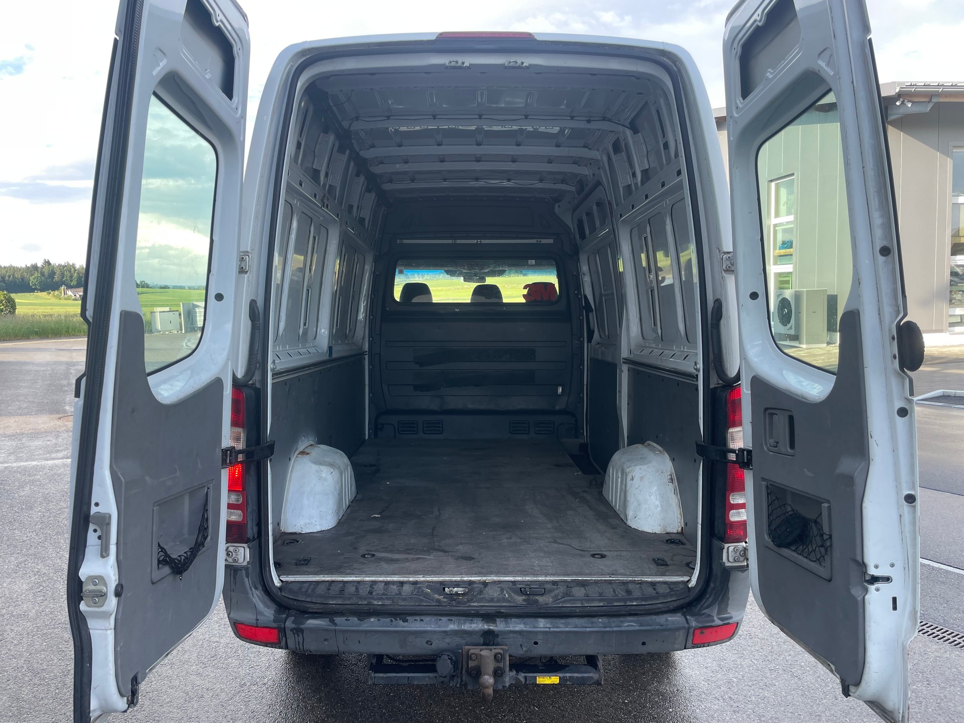 MERCEDES-BENZ Sprinter 316 CDI Kompakt Automat-image-7
