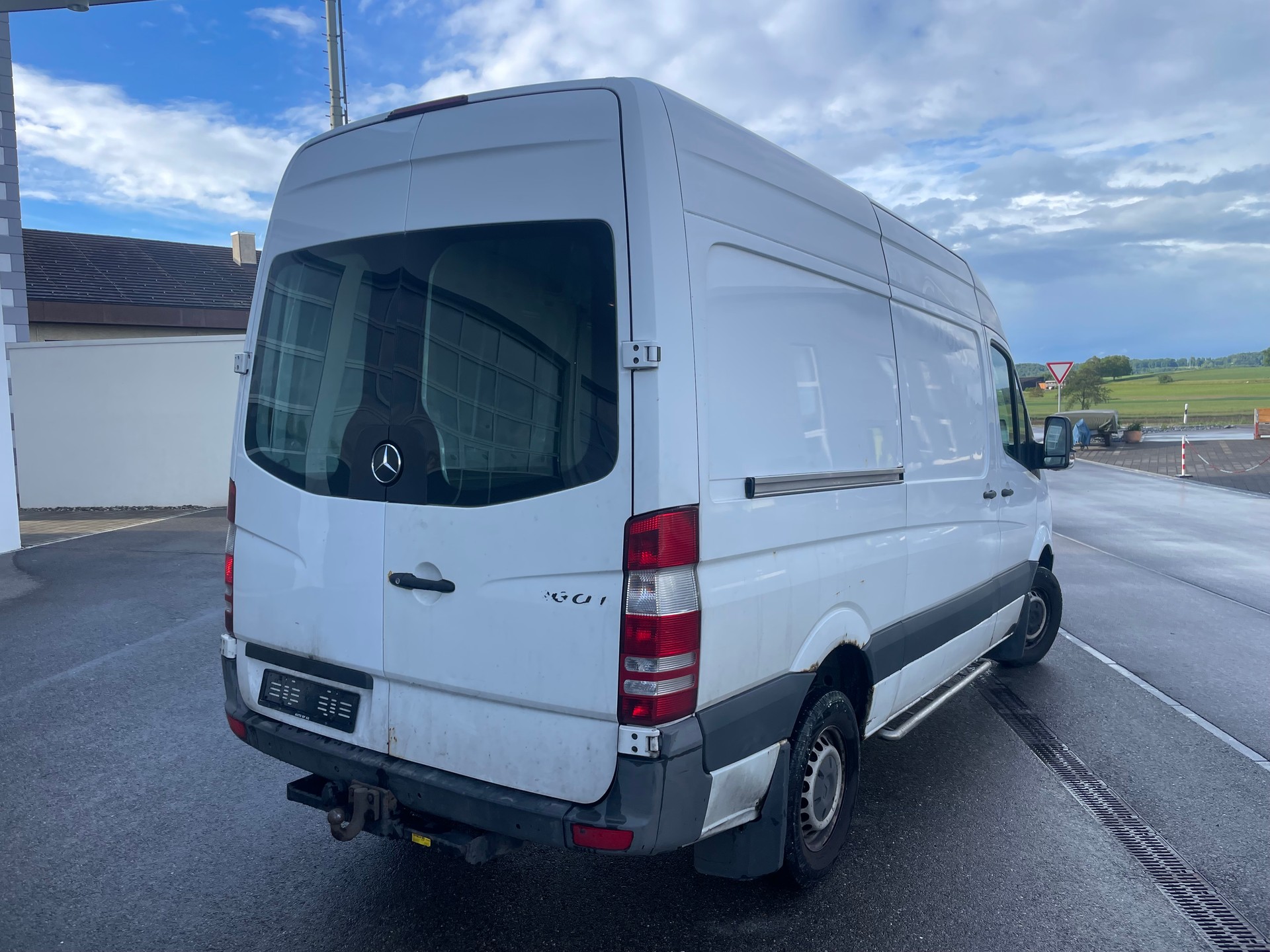 MERCEDES-BENZ Sprinter 316 CDI Kompakt Automat-image-8