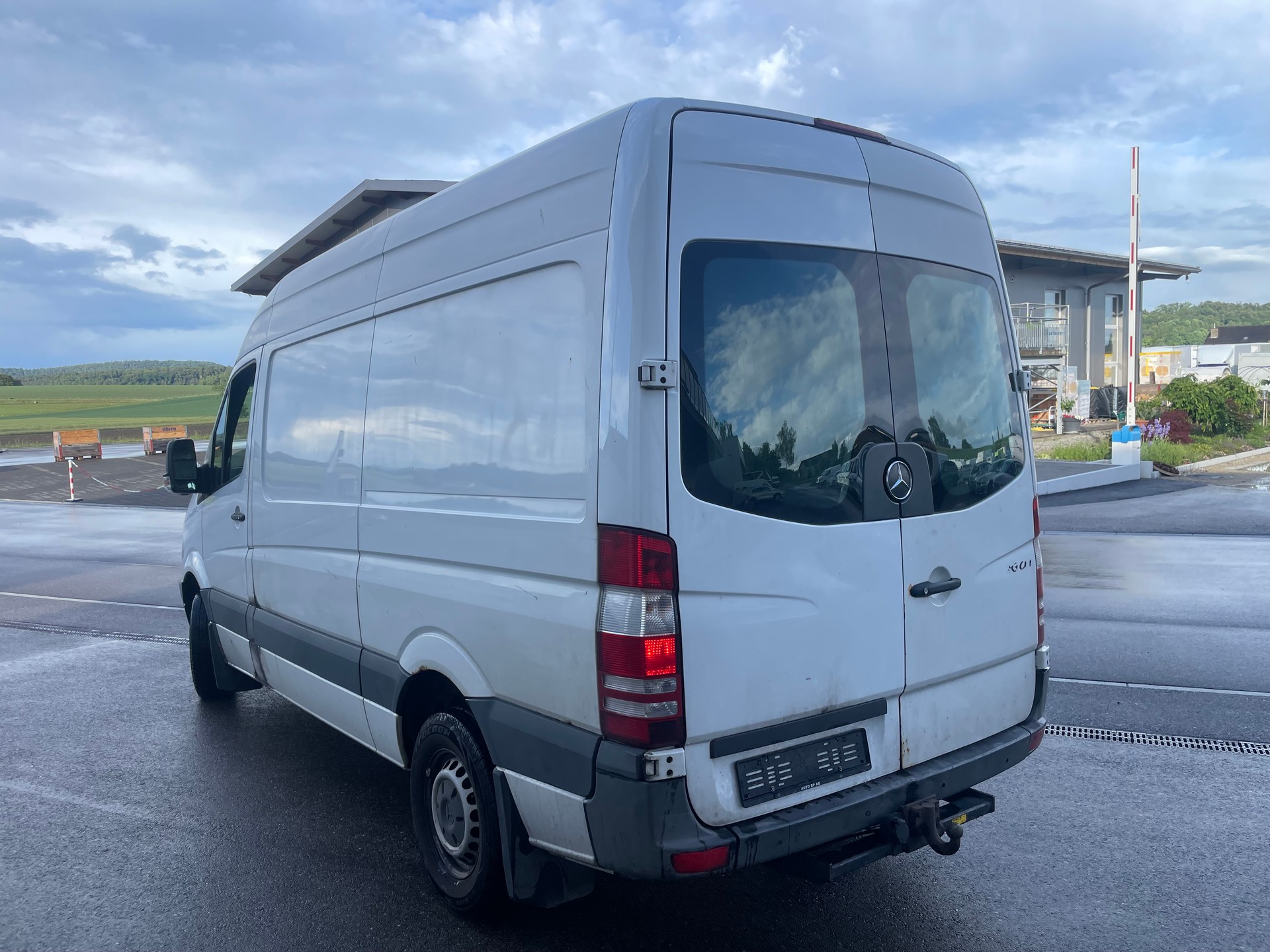 MERCEDES-BENZ Sprinter 316 CDI Kompakt Automat-image-9