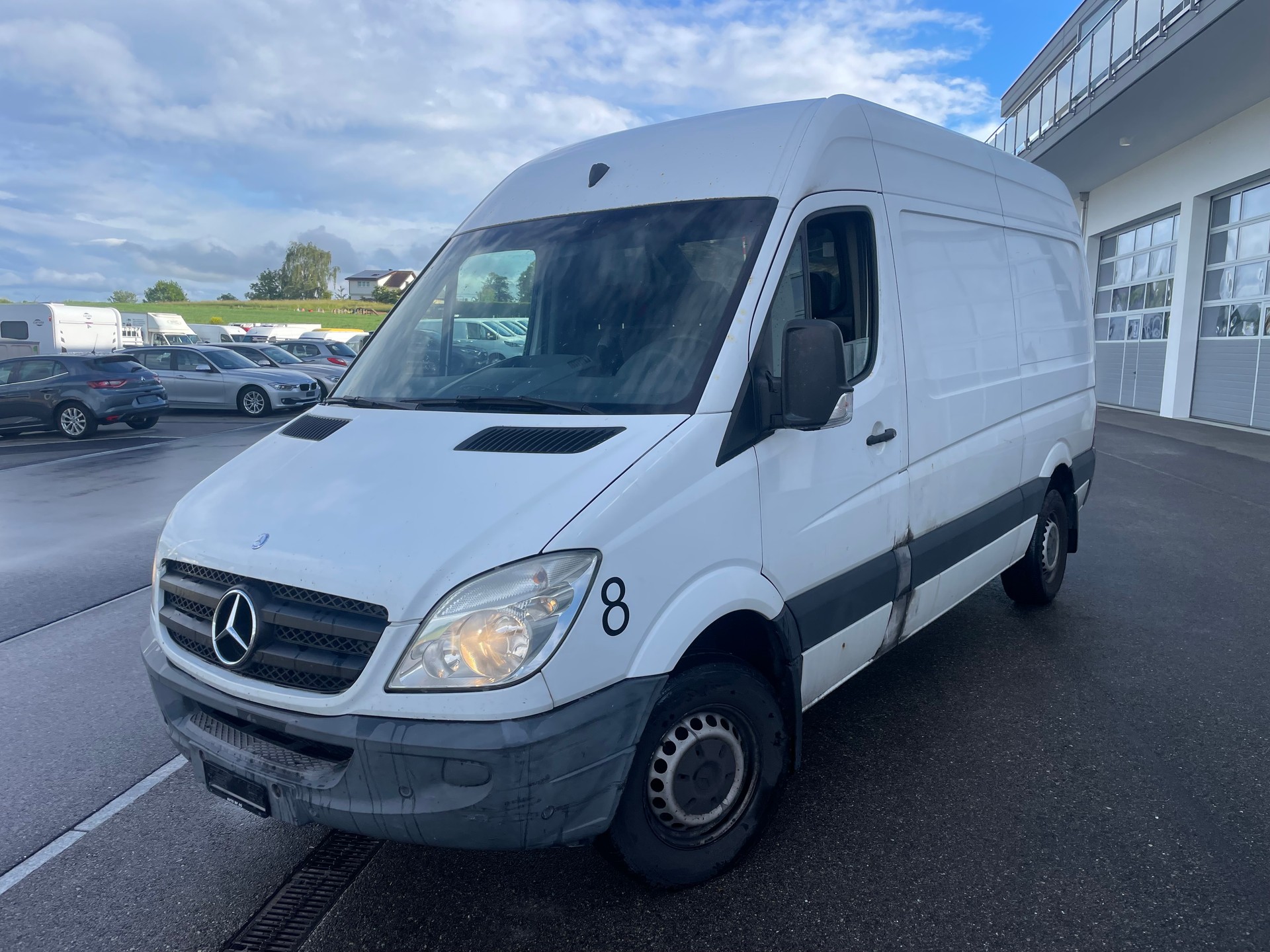 MERCEDES-BENZ Sprinter 316 CDI Kompakt Automat