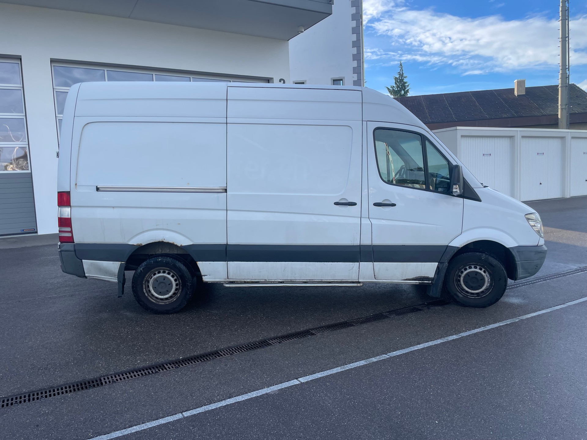 MERCEDES-BENZ Sprinter 316 CDI Kompakt Automat-image-6