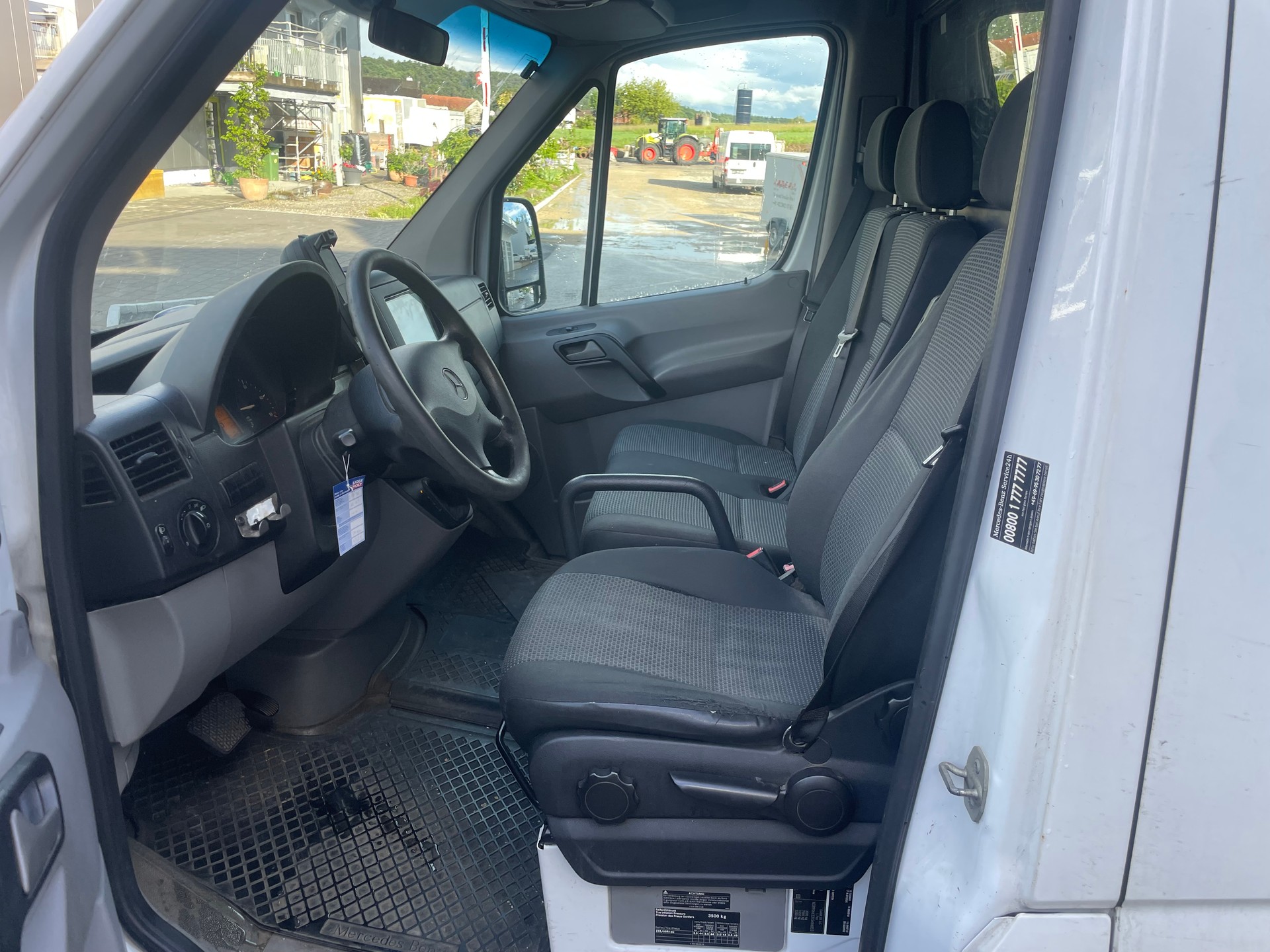 MERCEDES-BENZ Sprinter 316 CDI Kompakt Automat-image-4