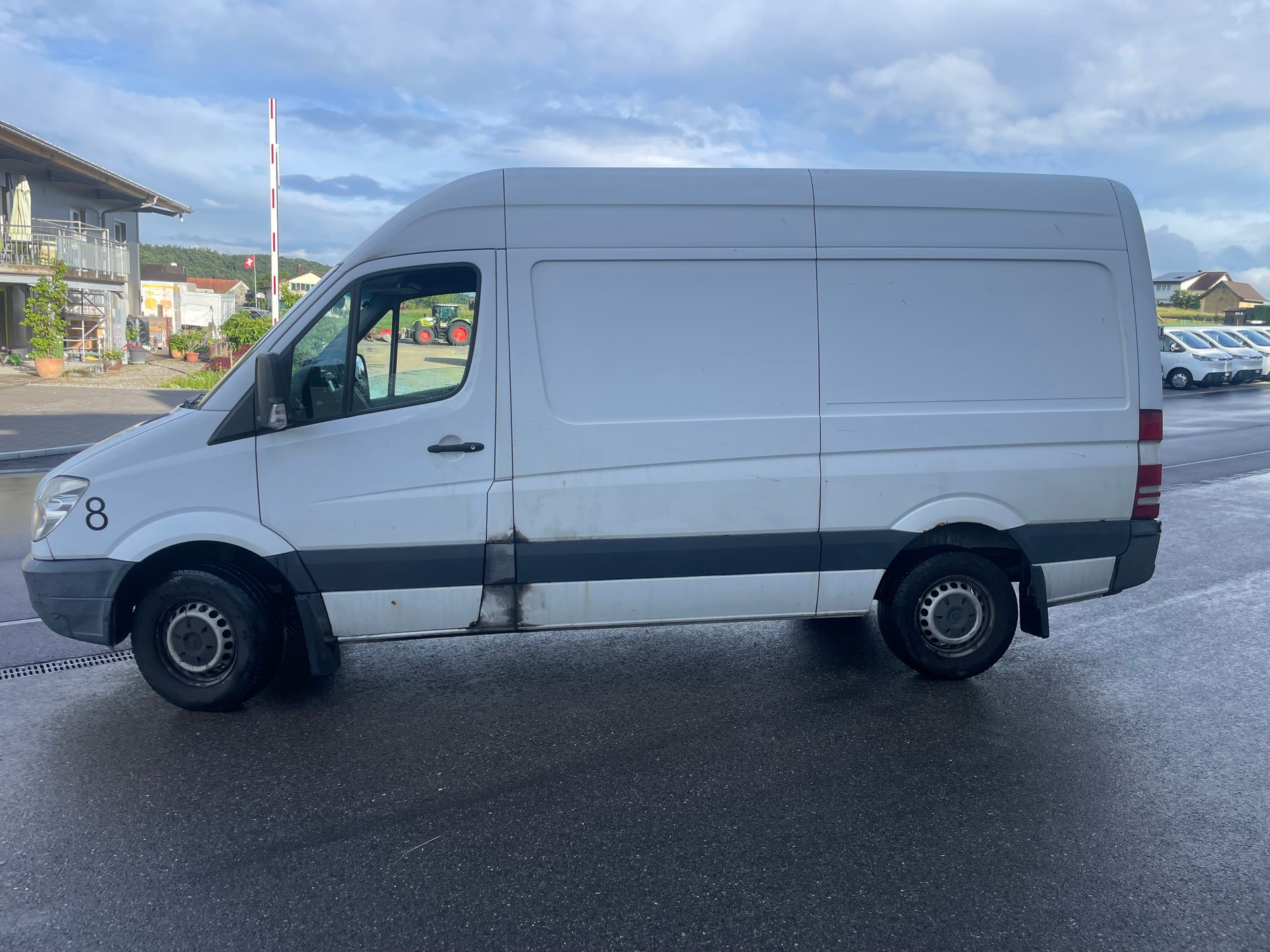 MERCEDES-BENZ Sprinter 316 CDI Kompakt Automat-image-1