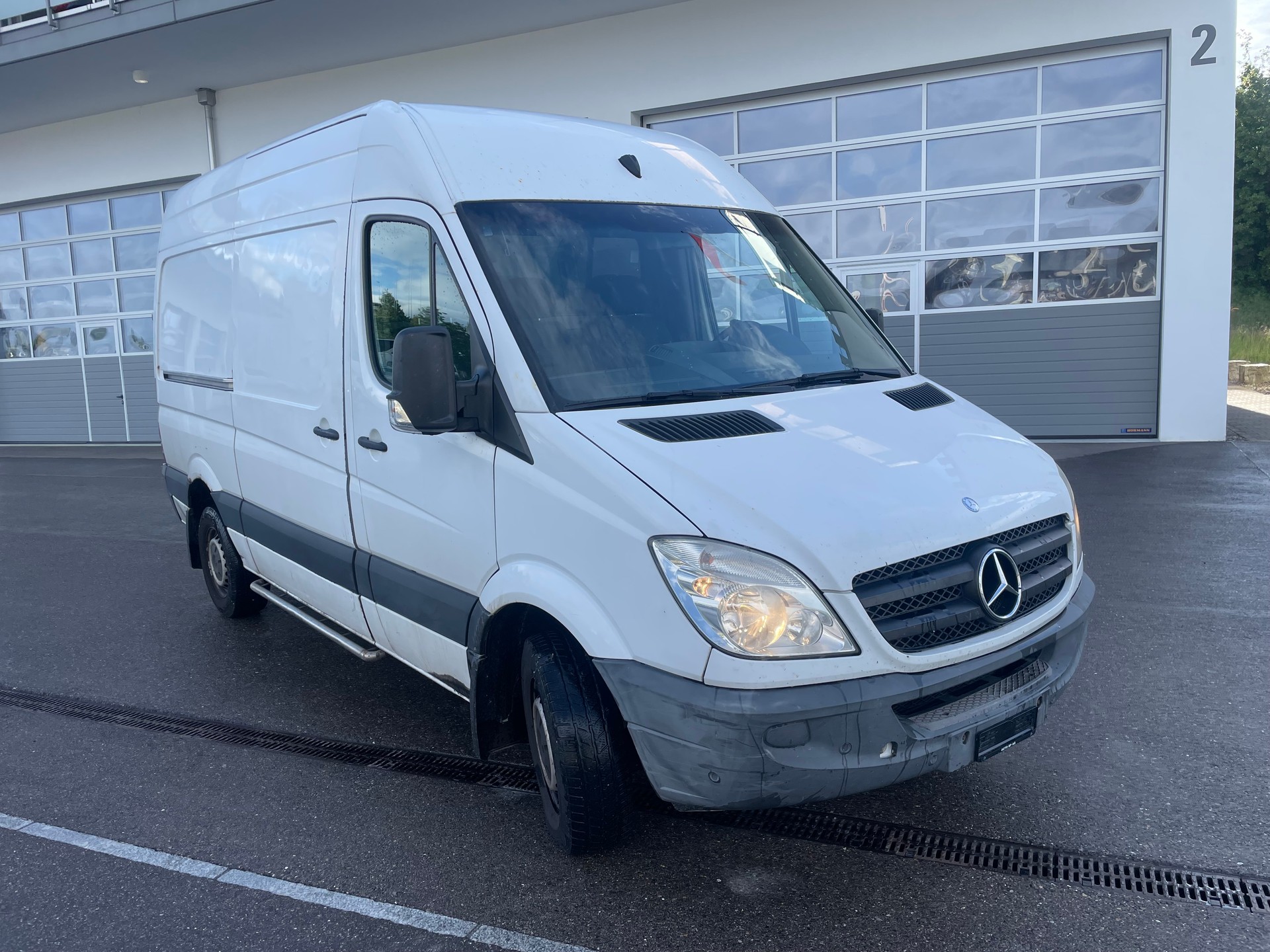 MERCEDES-BENZ Sprinter 316 CDI Kompakt Automat-image-5
