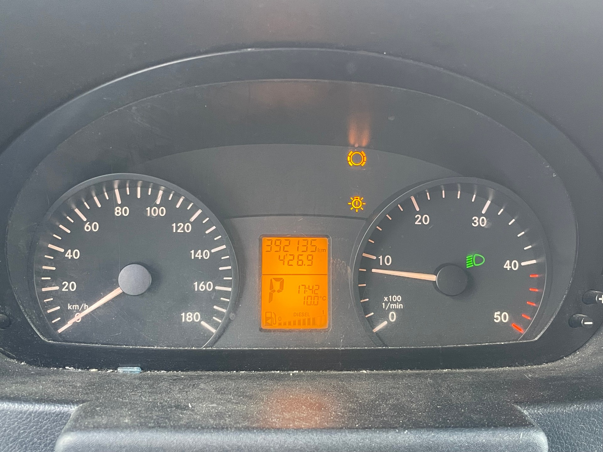 MERCEDES-BENZ Sprinter 316 CDI Kompakt Automat-image-3