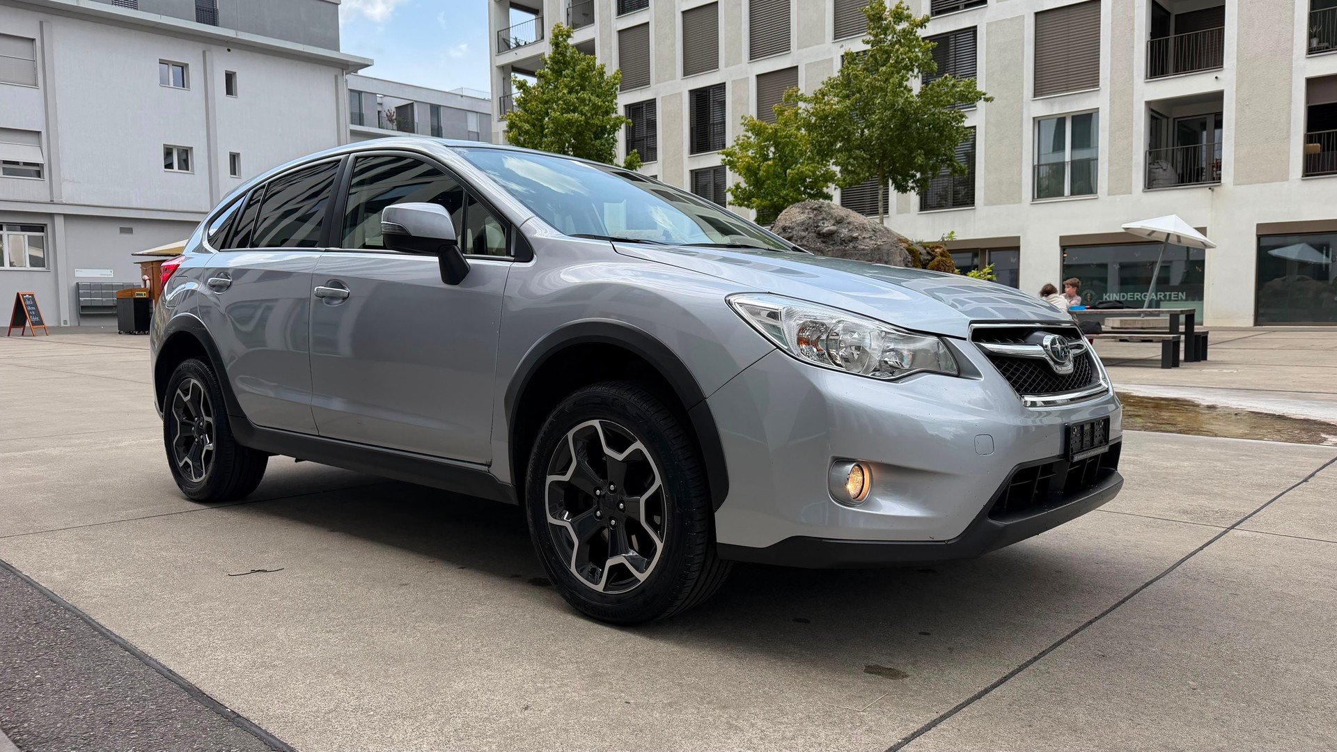 SUBARU XV 2.0 Swiss Three AWD CVT-image-0