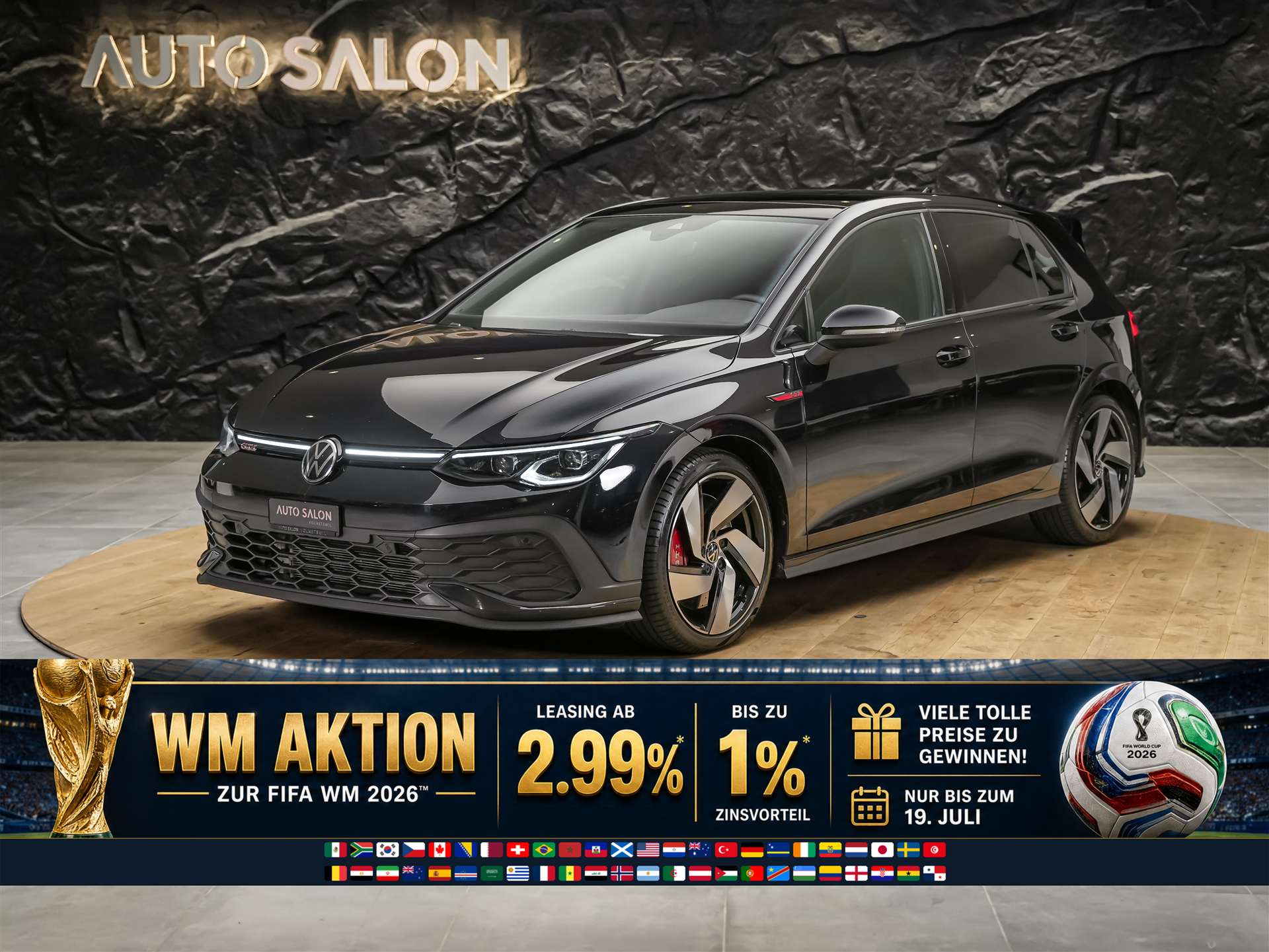 VW Golf 2.0 TSI GTI Clubsport DSG *Panorama*Abstandsregler* Lenkradheizung*-image-0