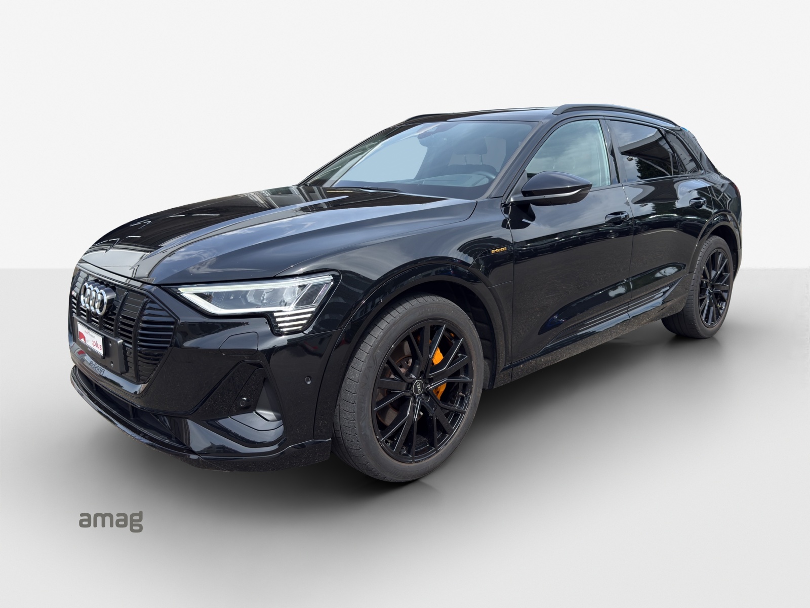 AUDI e-tron 55 S Line Black Edition quattro-image-0