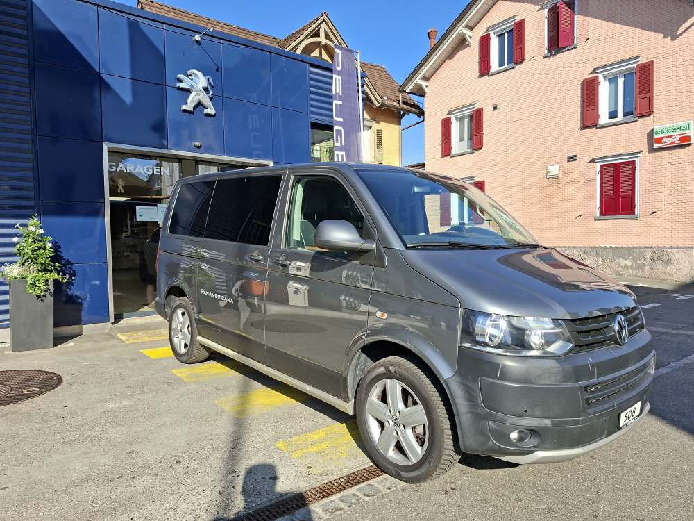 VW T5 Multivan 2.0 TDI 180 Panamerican DSG 4m-image-2