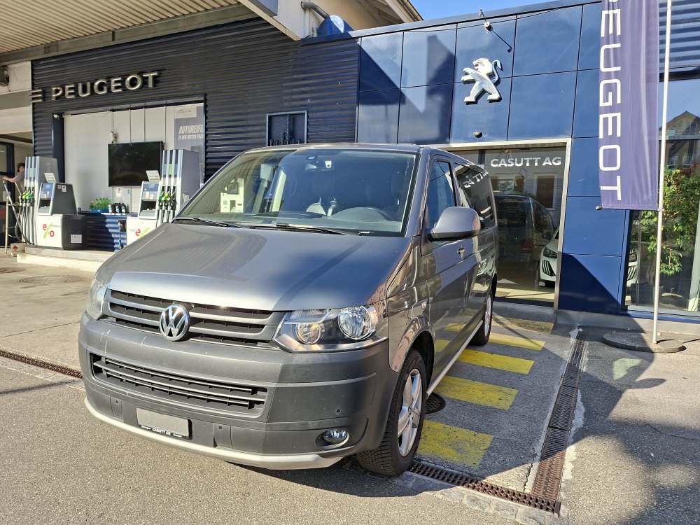 VW T5 Multivan 2.0 TDI 180 Panamerican DSG 4m-image-0