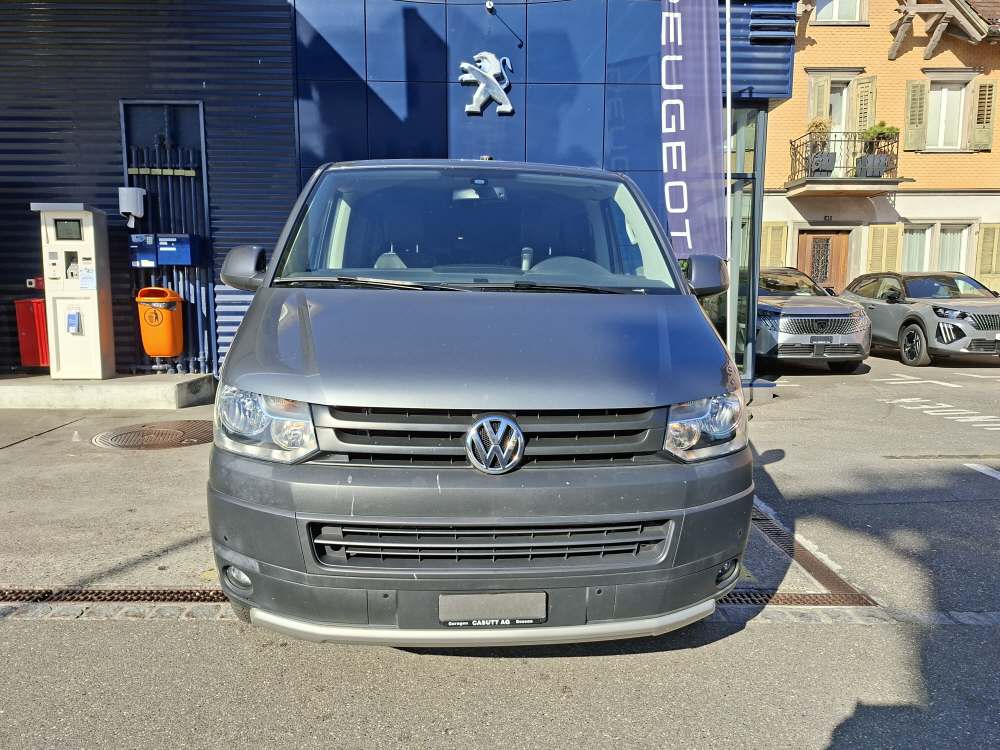 VW T5 Multivan 2.0 TDI 180 Panamerican DSG 4m-image-1