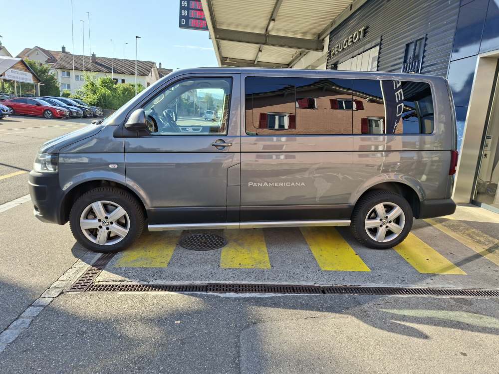 VW T5 Multivan 2.0 TDI 180 Panamerican DSG 4m-image-3
