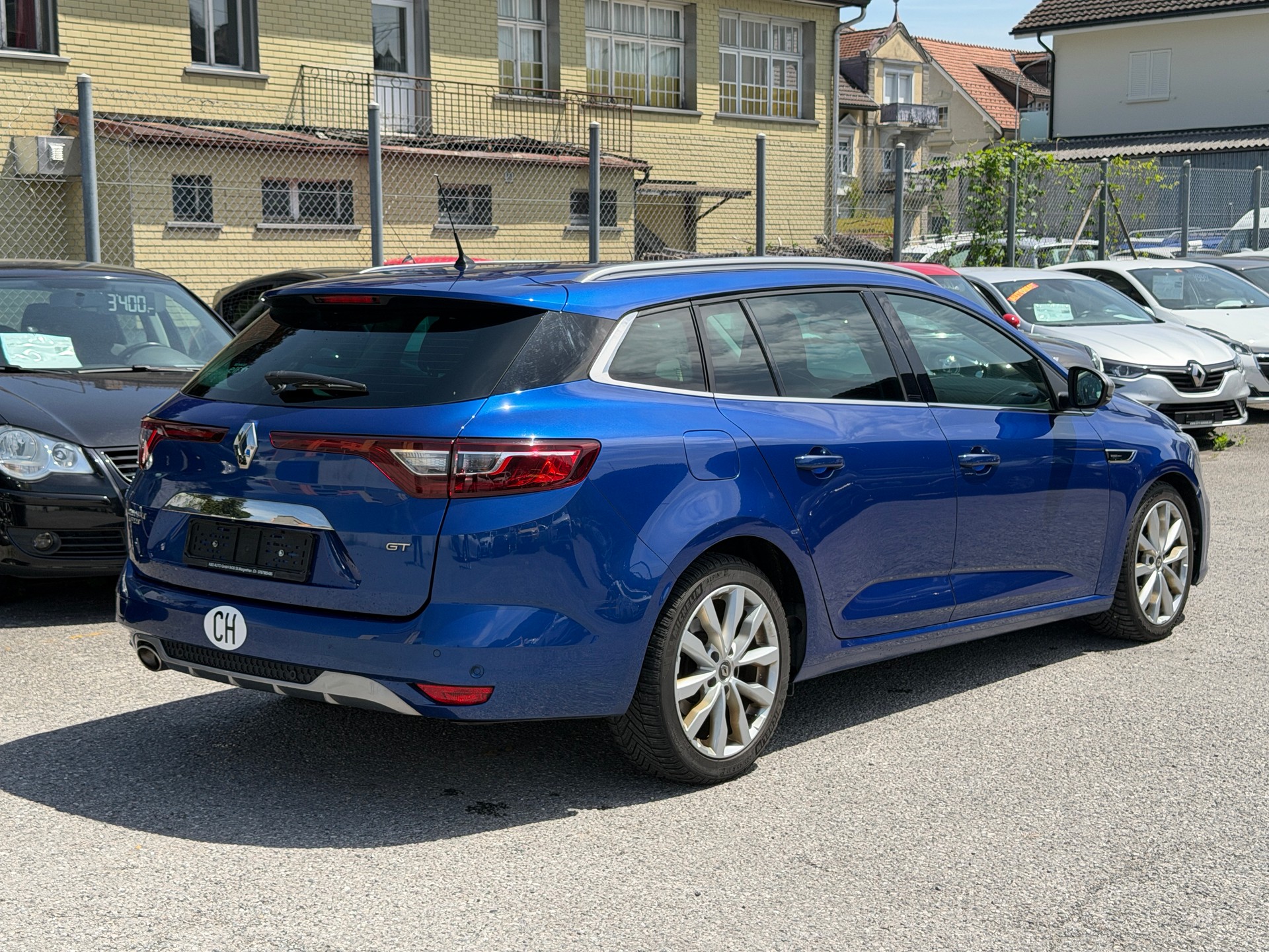 RENAULT Mégane Grandtour 1.6 dCi GT Limited EDC-image-15