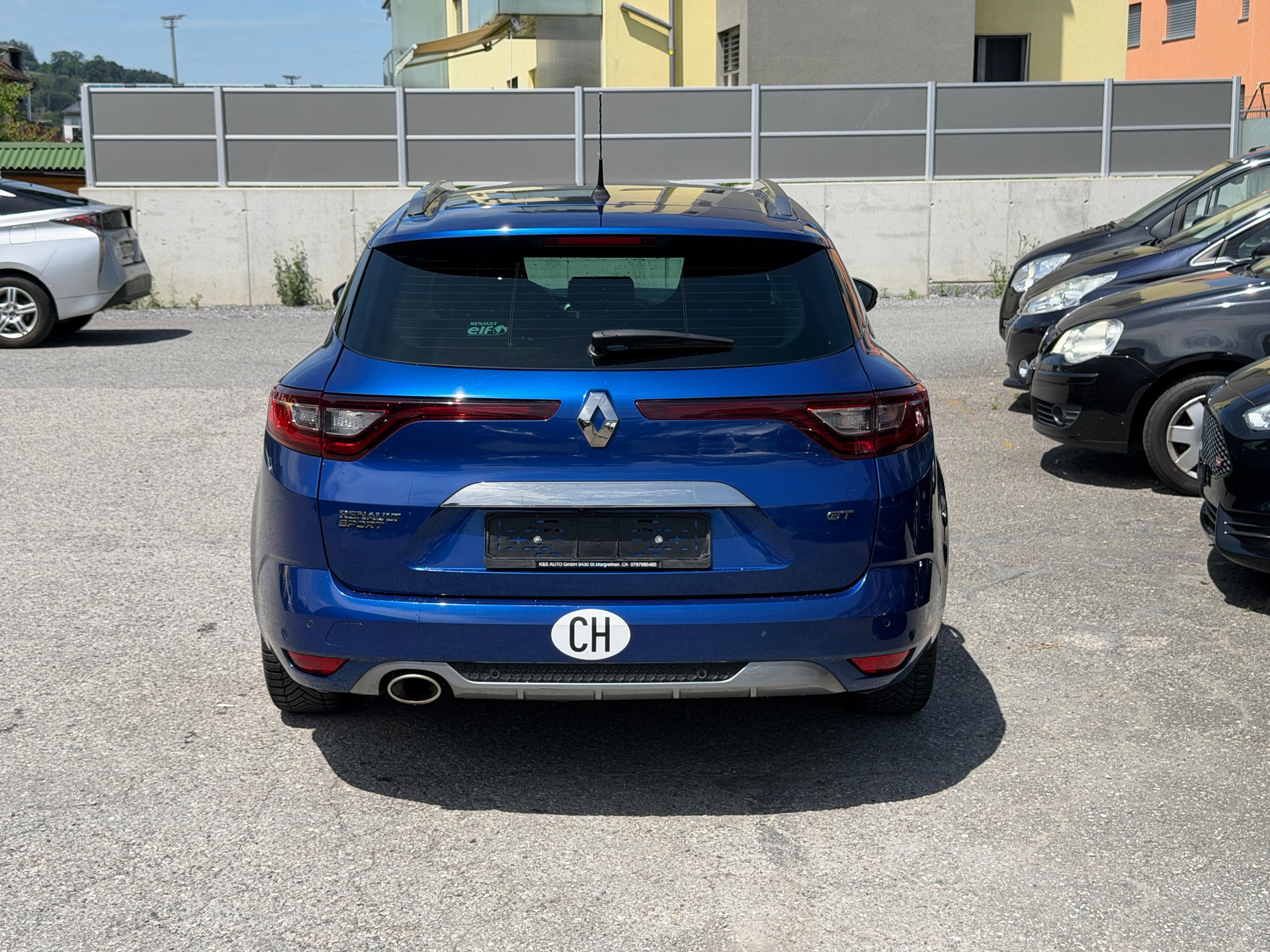 RENAULT Mégane Grandtour 1.6 dCi GT Limited EDC-image-14