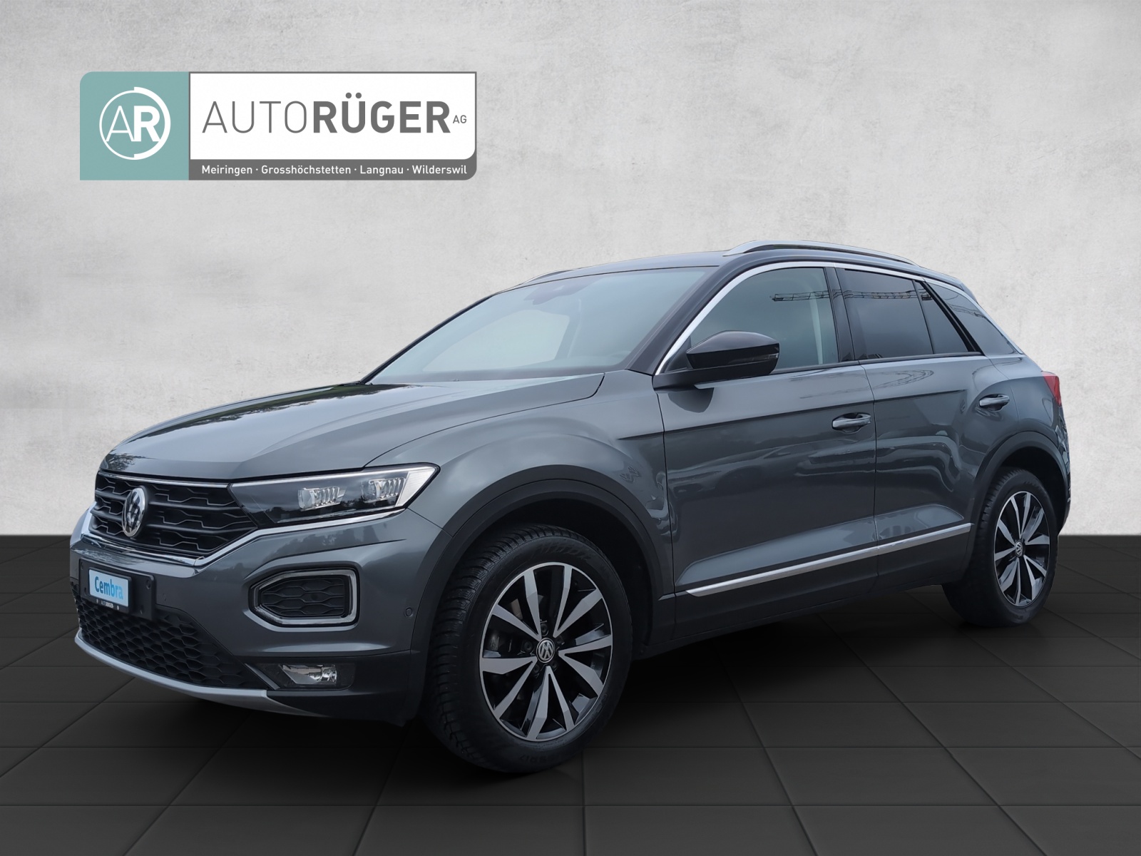VW T-Roc 1.5 TSI EVO Advance DSG 4Motion-image-0