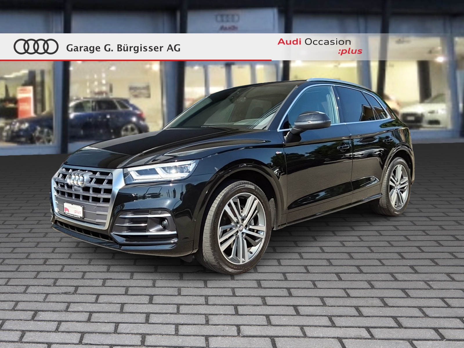 AUDI Q5 2.0 TDI sport quattro S-tronic Mythosschwarz Metallic-image-0
