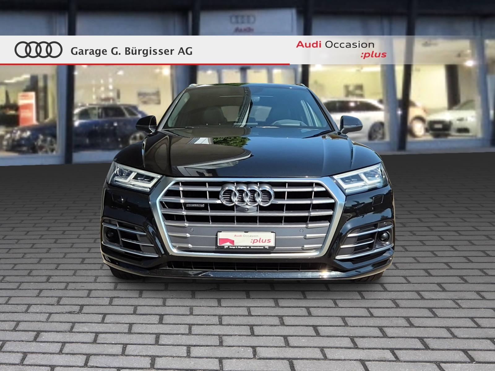 AUDI Q5 2.0 TDI sport quattro S-tronic Mythosschwarz Metallic-image-1