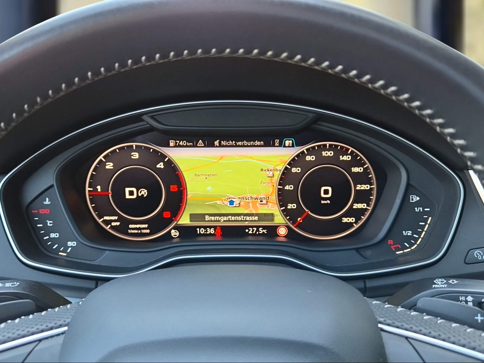 AUDI Q5 2.0 TDI sport quattro S-tronic Mythosschwarz Metallic-image-10