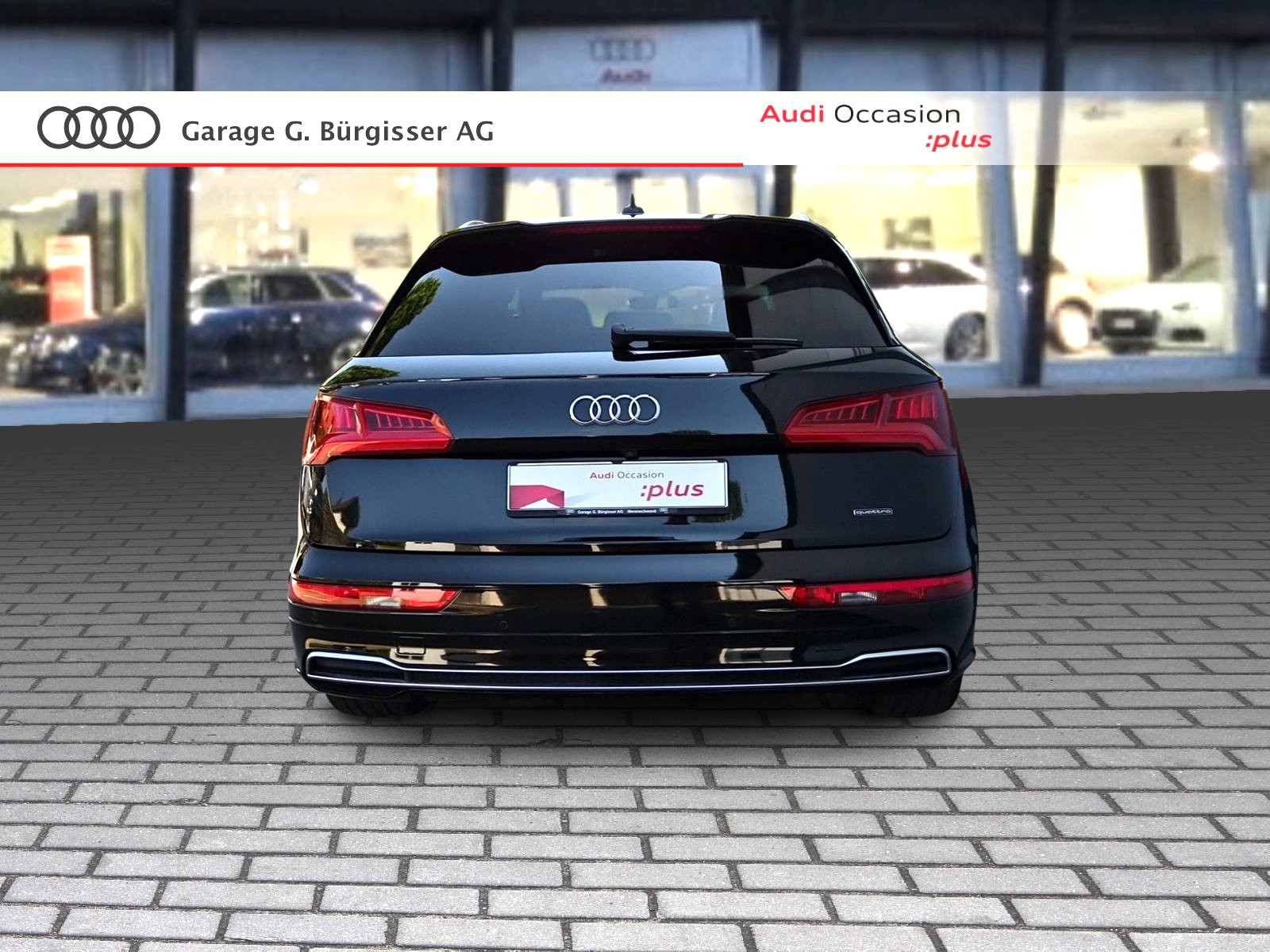 AUDI Q5 2.0 TDI sport quattro S-tronic Mythosschwarz Metallic-image-4