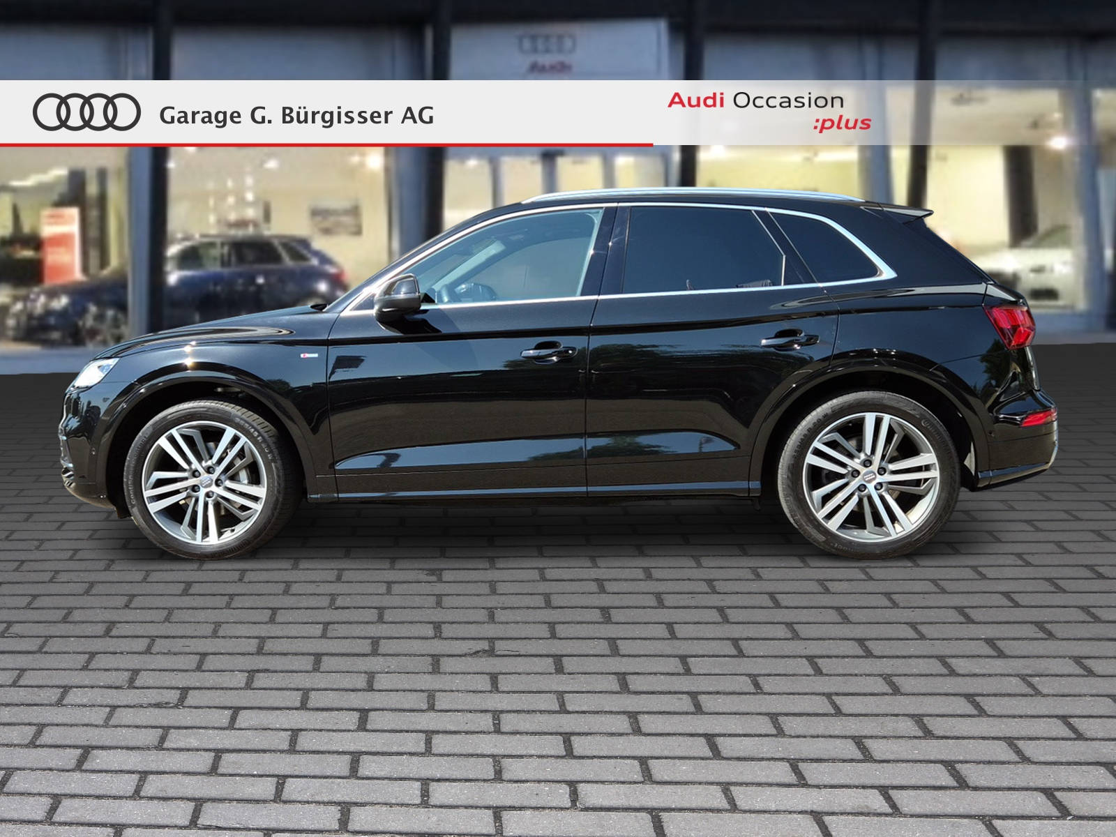AUDI Q5 2.0 TDI sport quattro S-tronic Mythosschwarz Metallic-image-2