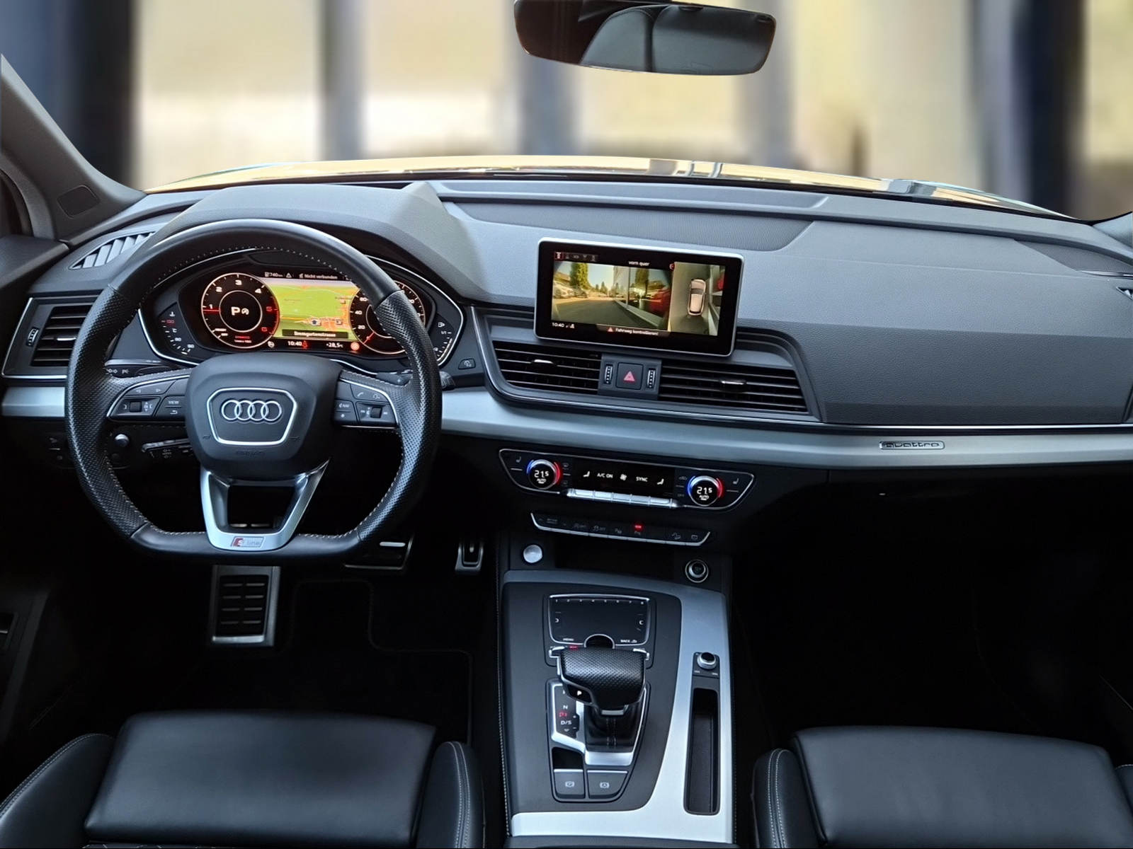 AUDI Q5 2.0 TDI sport quattro S-tronic Mythosschwarz Metallic-image-6