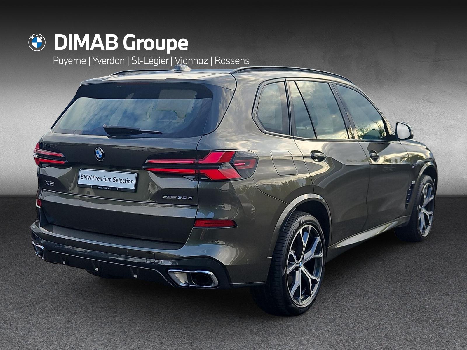 BMW X5 30d xDrive M Sport (CH) AHK 3.5T-image-4
