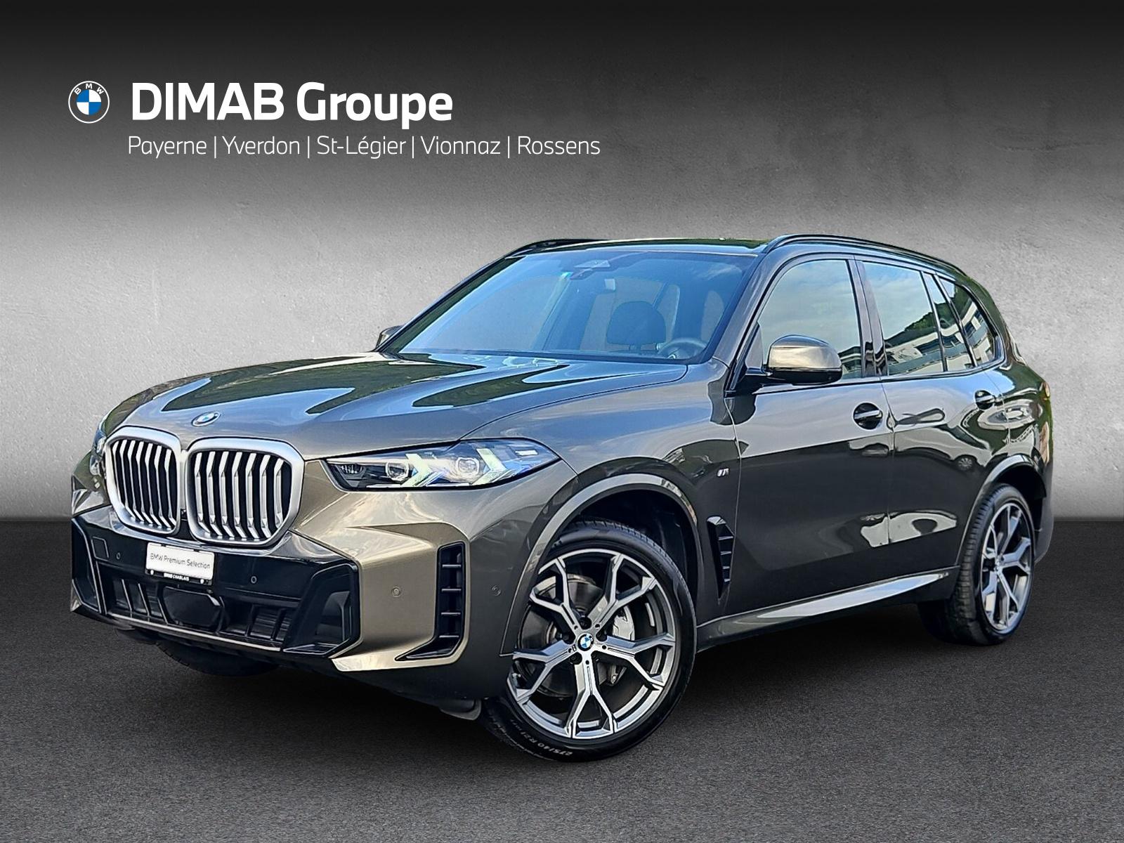 BMW X5 30d xDrive M Sport (CH) AHK 3.5T-image-0