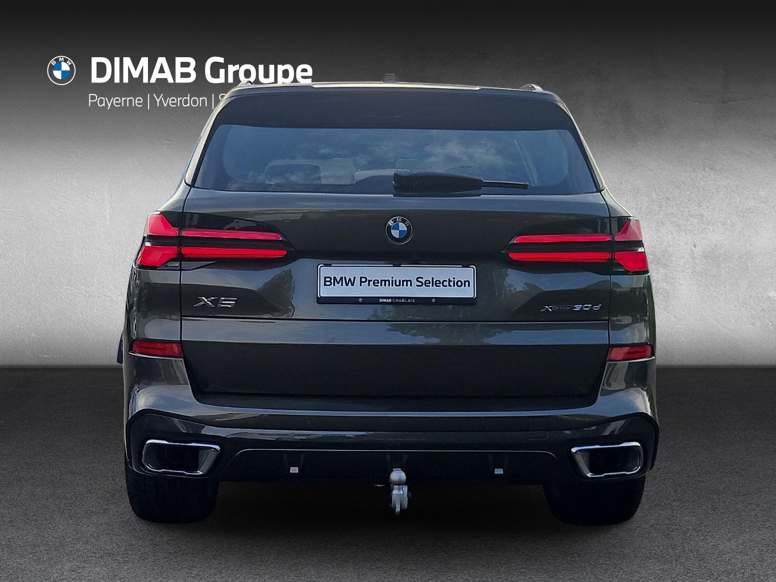 BMW X5 30d xDrive M Sport (CH) AHK 3.5T-image-3