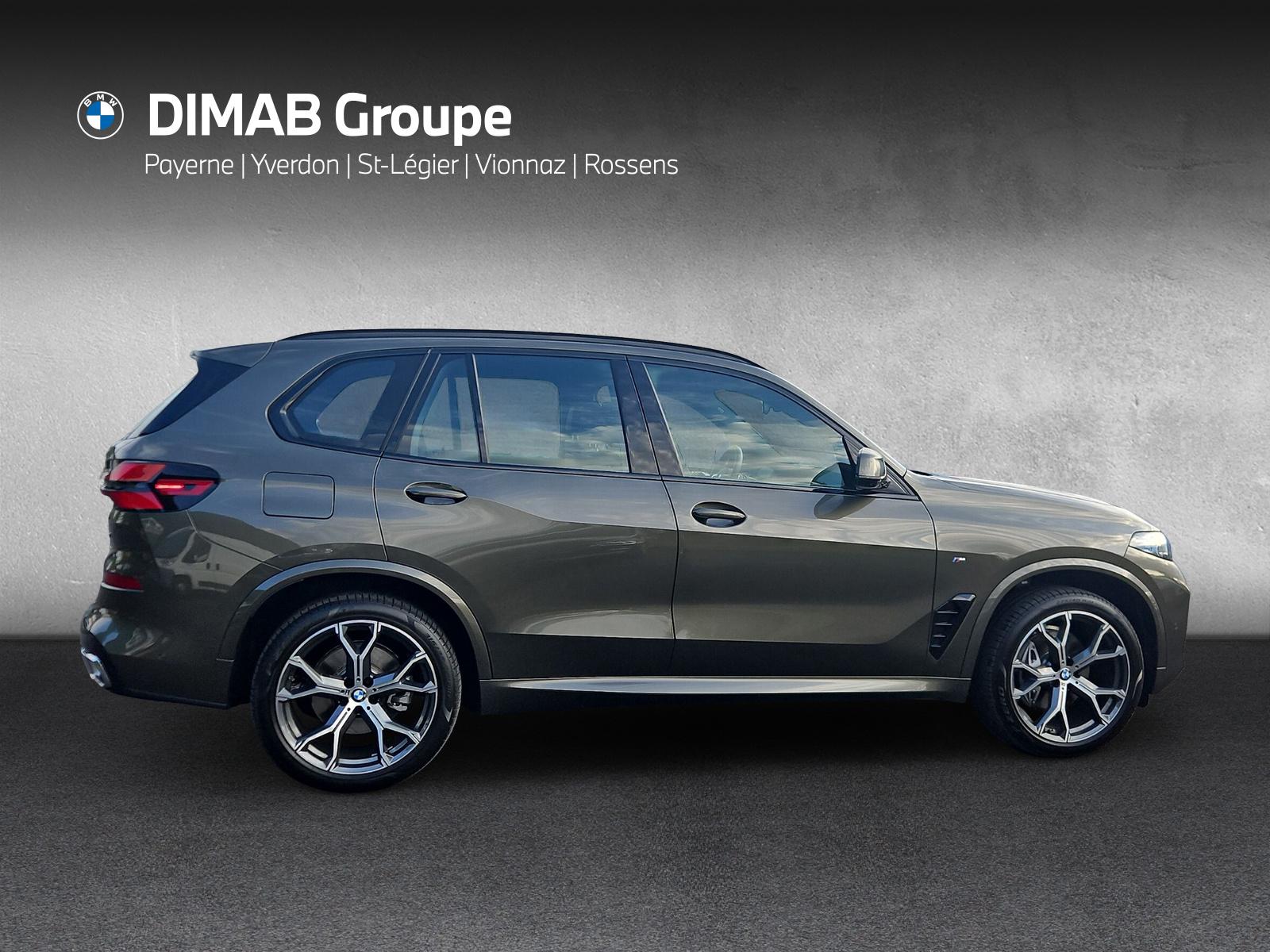 BMW X5 30d xDrive M Sport (CH) AHK 3.5T-image-5