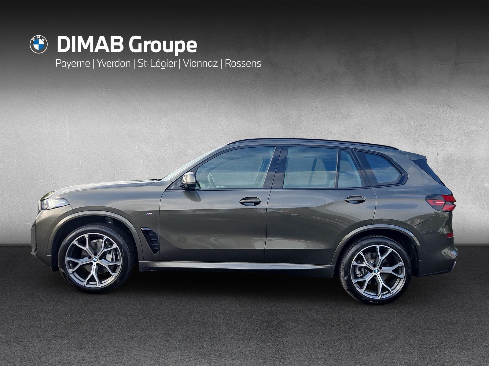 BMW X5 30d xDrive M Sport (CH) AHK 3.5T-image-1