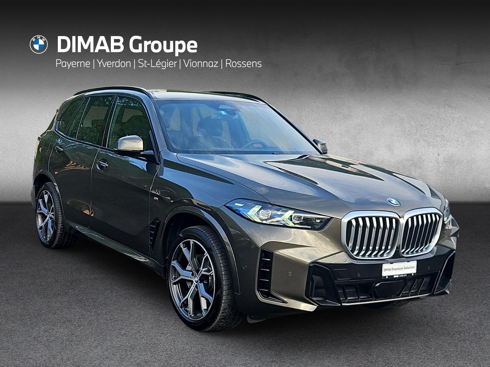 BMW X5 30d xDrive M Sport (CH) AHK 3.5T-image-6