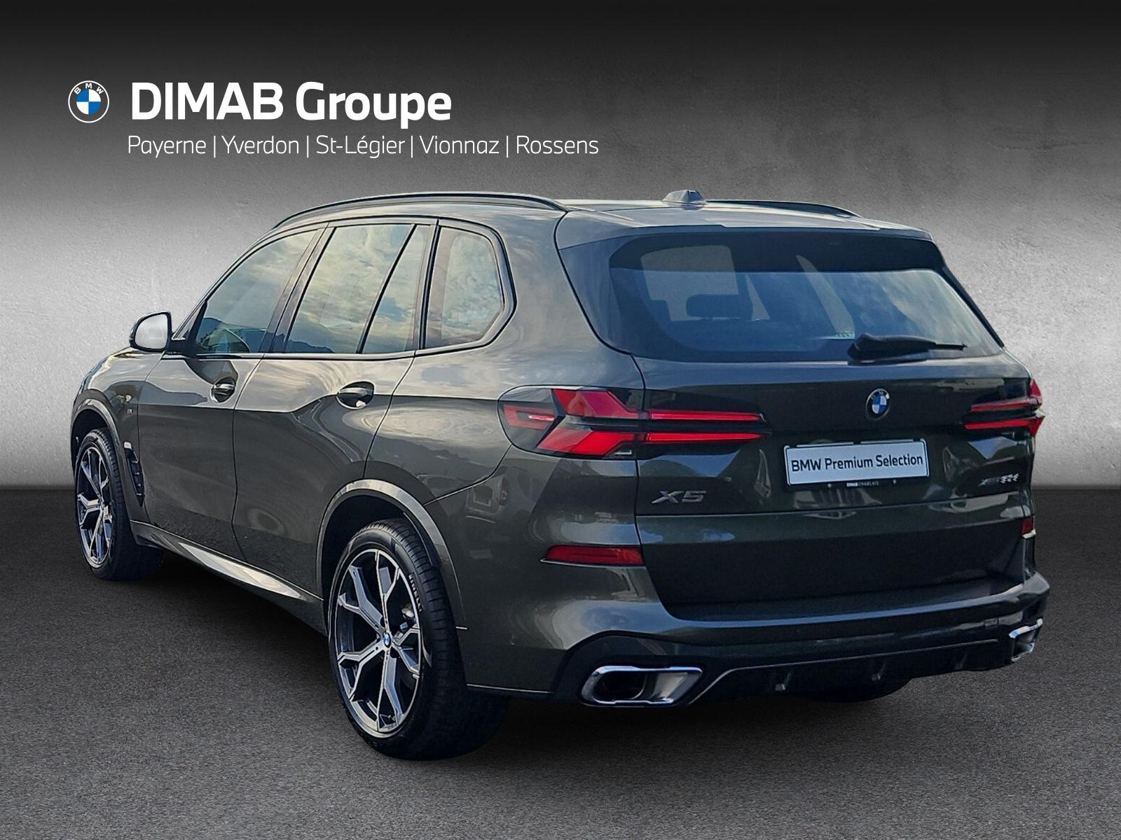 BMW X5 30d xDrive M Sport (CH) AHK 3.5T-image-2