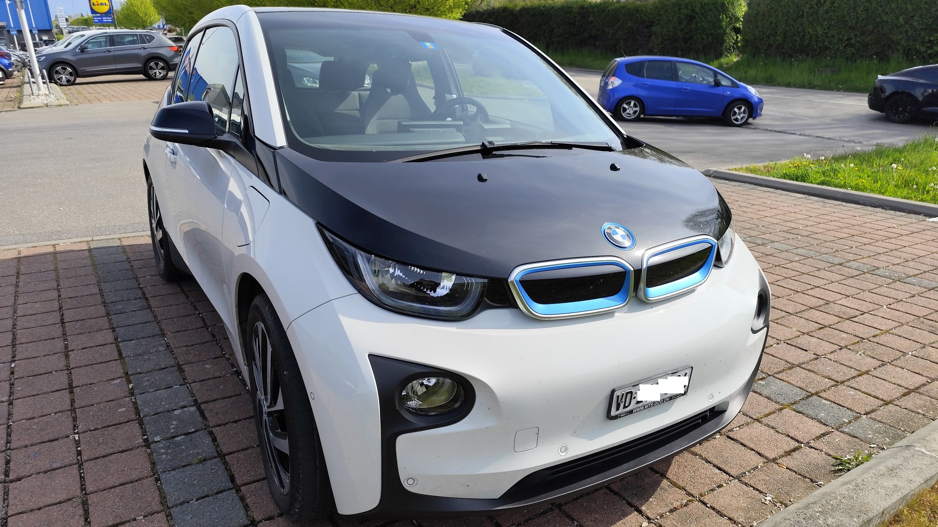 BMW E-Motor 60 Ah mit REx-image-0