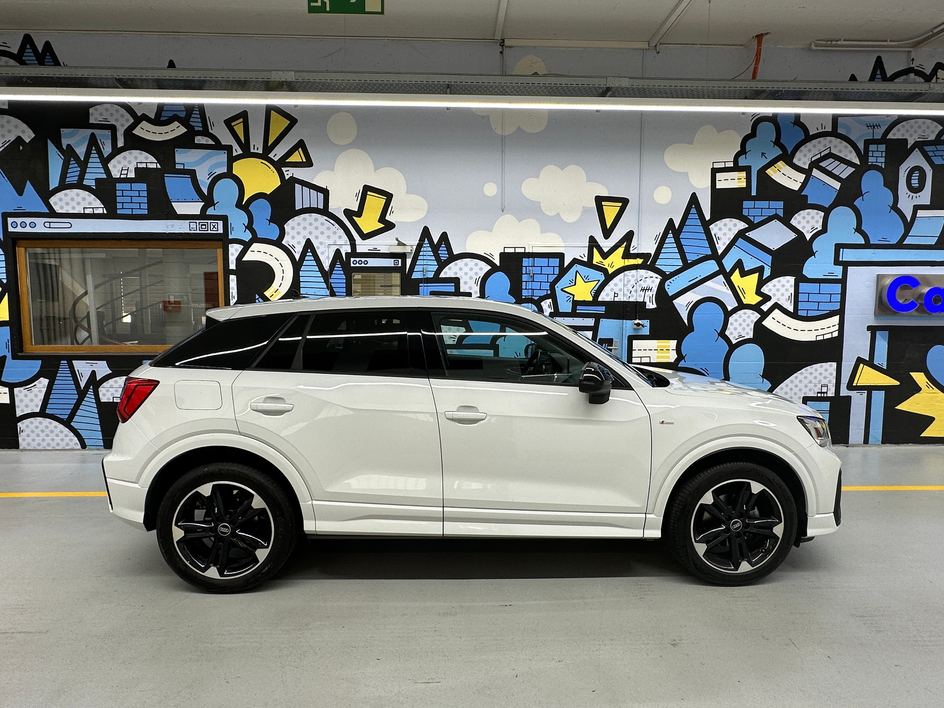 AUDI Q2 35 TFSI S line S-tronic-image-2