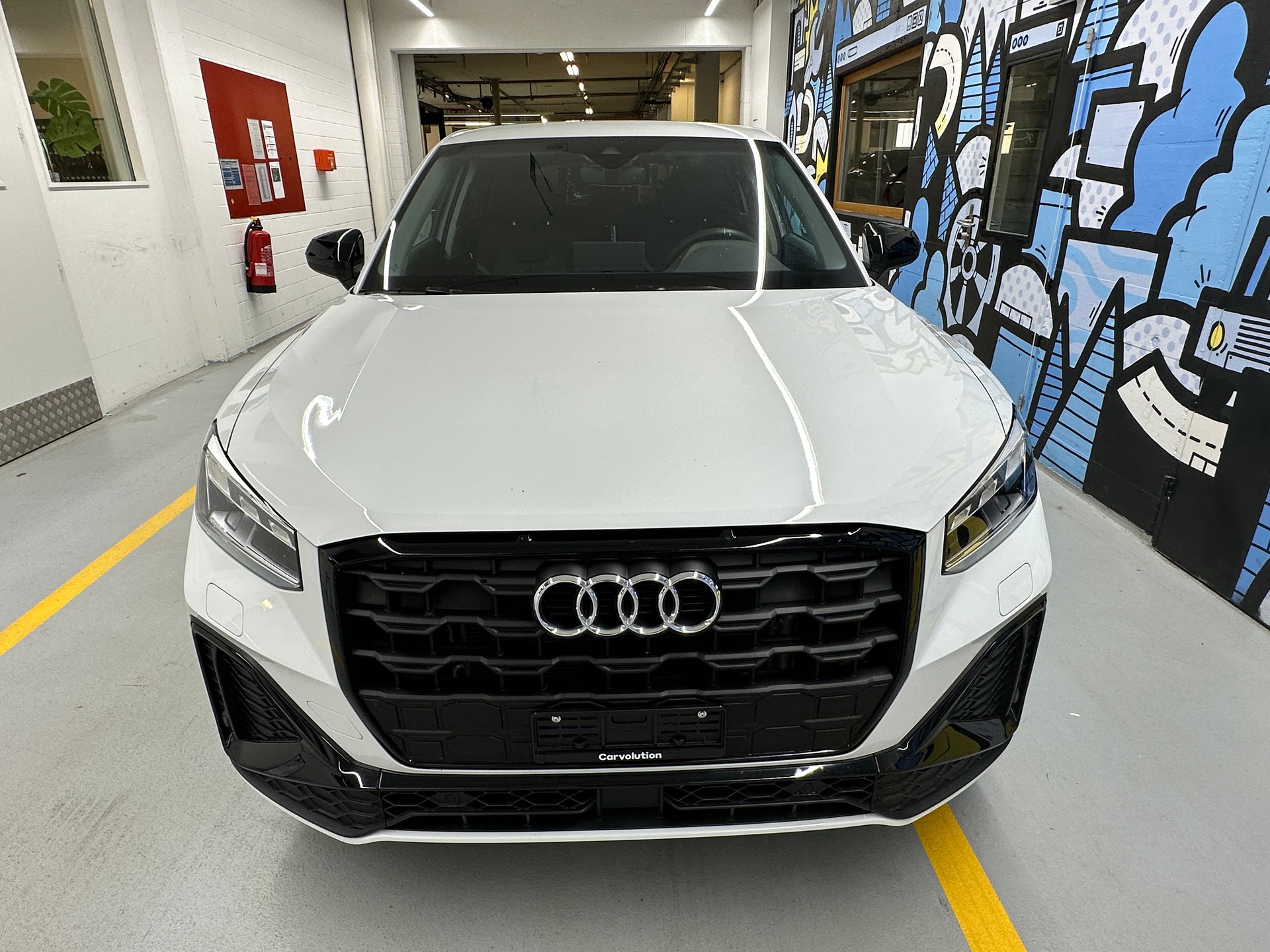 AUDI Q2 35 TFSI S line S-tronic-image-1