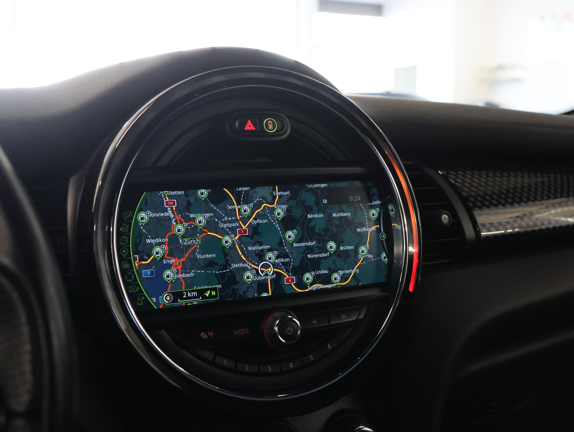 MINI Cooper John Cooper Works Cabriolet Steptronic *Harmon Cardon* Head-Up Display* *360 Kamera*-image-16
