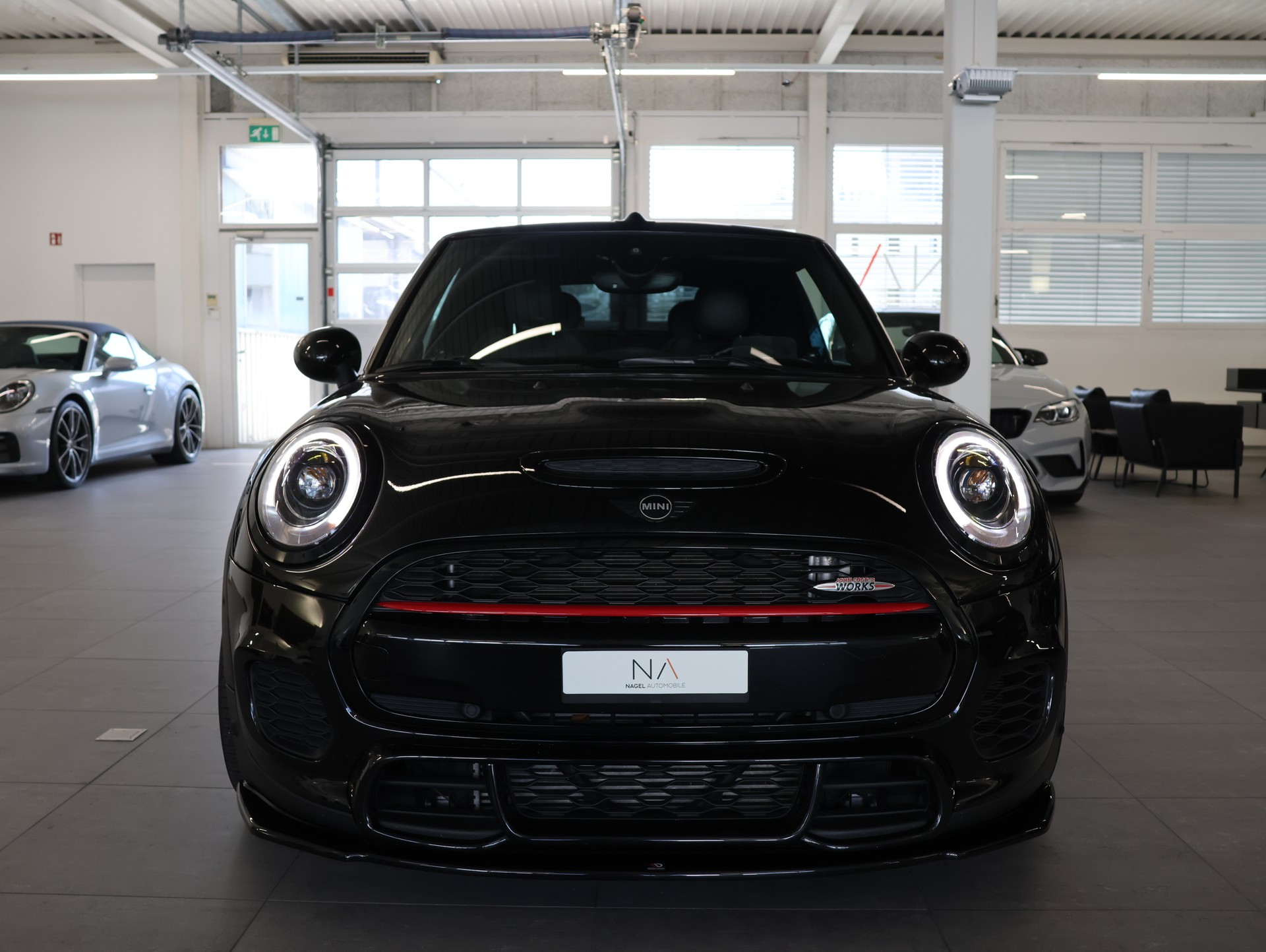 MINI Cooper John Cooper Works Cabriolet Steptronic *Harmon Cardon* Head-Up Display* *360 Kamera*-image-3